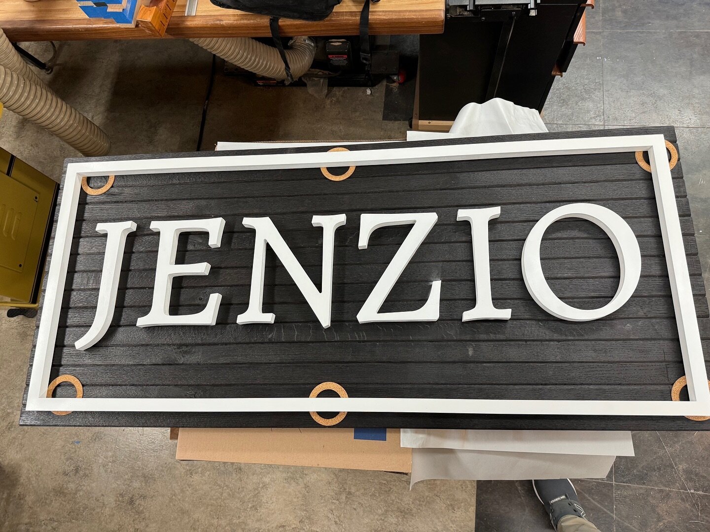 It&rsquo;s all starting to come together!
.
As you can see, it&rsquo;s not quite finished yet..
But what do you think of our SIGN??
.
Made by JENZIO co-owner @savona_woodworks! 👏🏼
.
.
🙏🏼 Please LIKE, SHARE, and FOLLOW to help us get the word out 