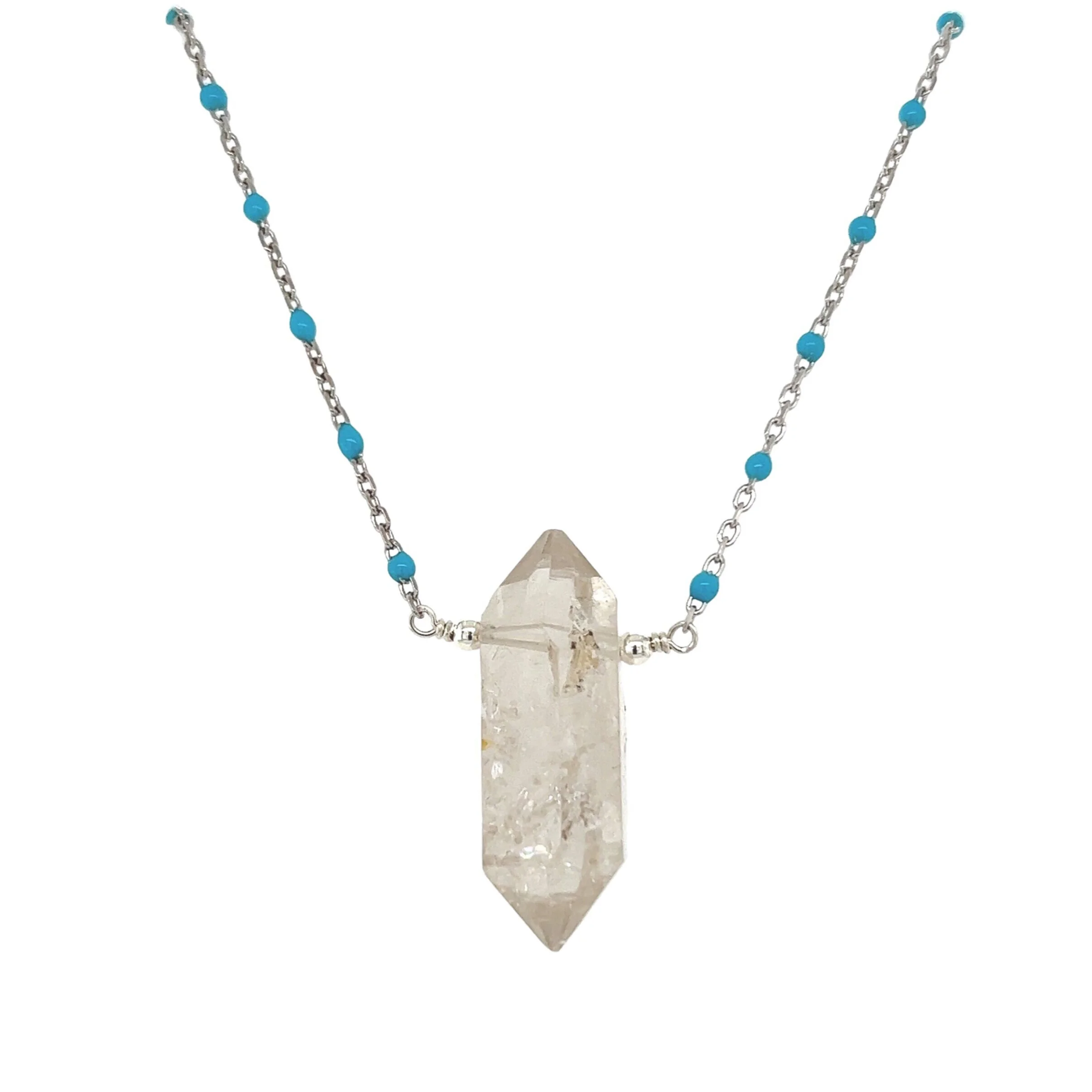 24.5-carat Enamel Chain Diamond Quartz (#07)