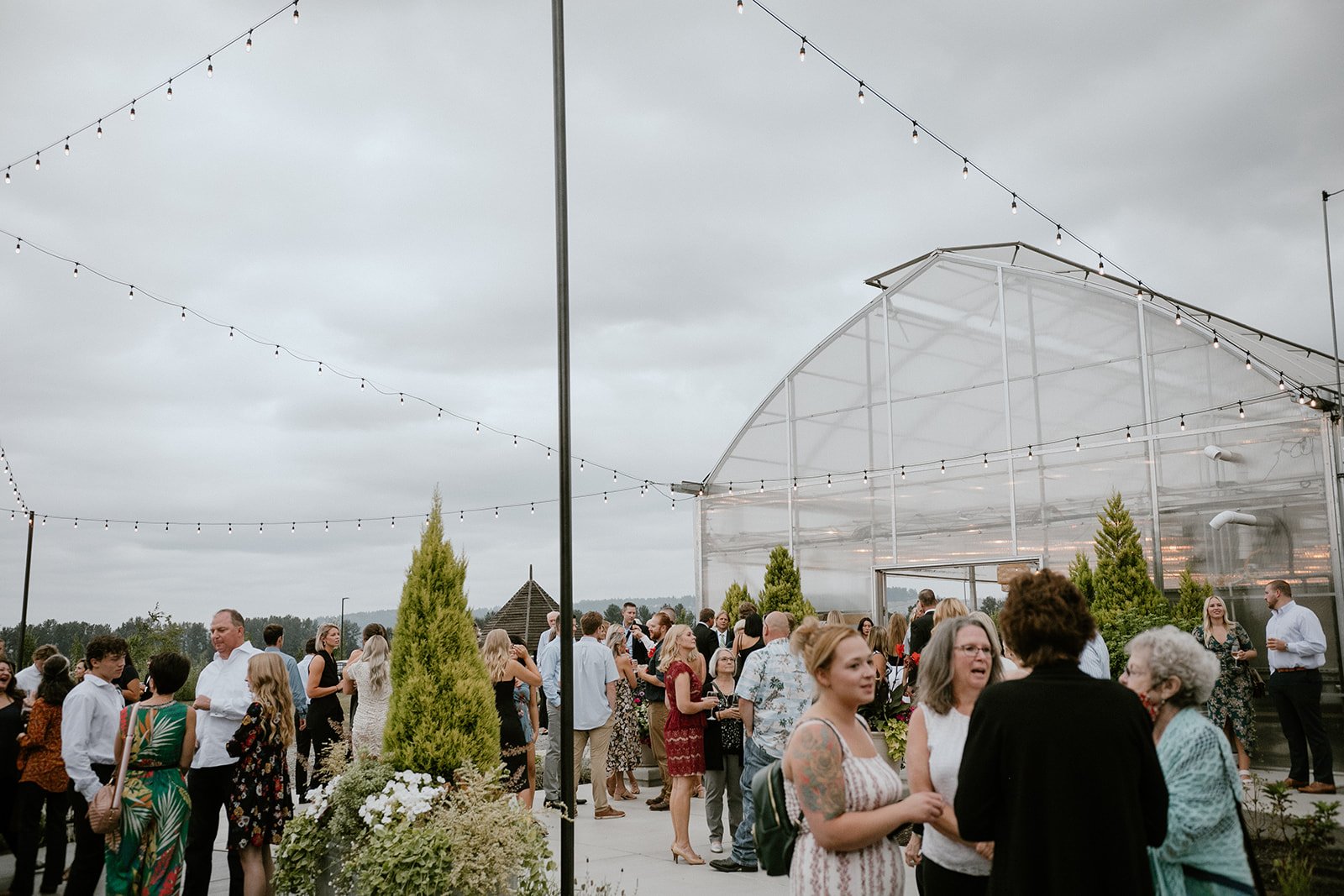 “From the bottom of our hearts, Joe and I want to thank Farm 12 for hosting such a wonderful wedding. We had a lovely day and received SO many compliments on the service, food and venue! All of our guests loved it!”   - Joe and Grace F. 