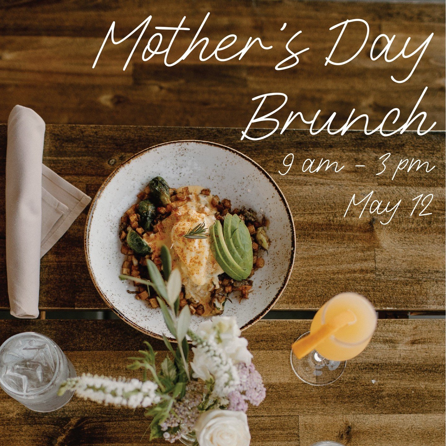 Gift your mom the joy of quality time around the table with all of her favorite people. No preparation, no clean up, and no stress - just great food! Moms, feel free to tag your family if they need the hint! Or, better yet, just book it yourself. ⁠
⁠