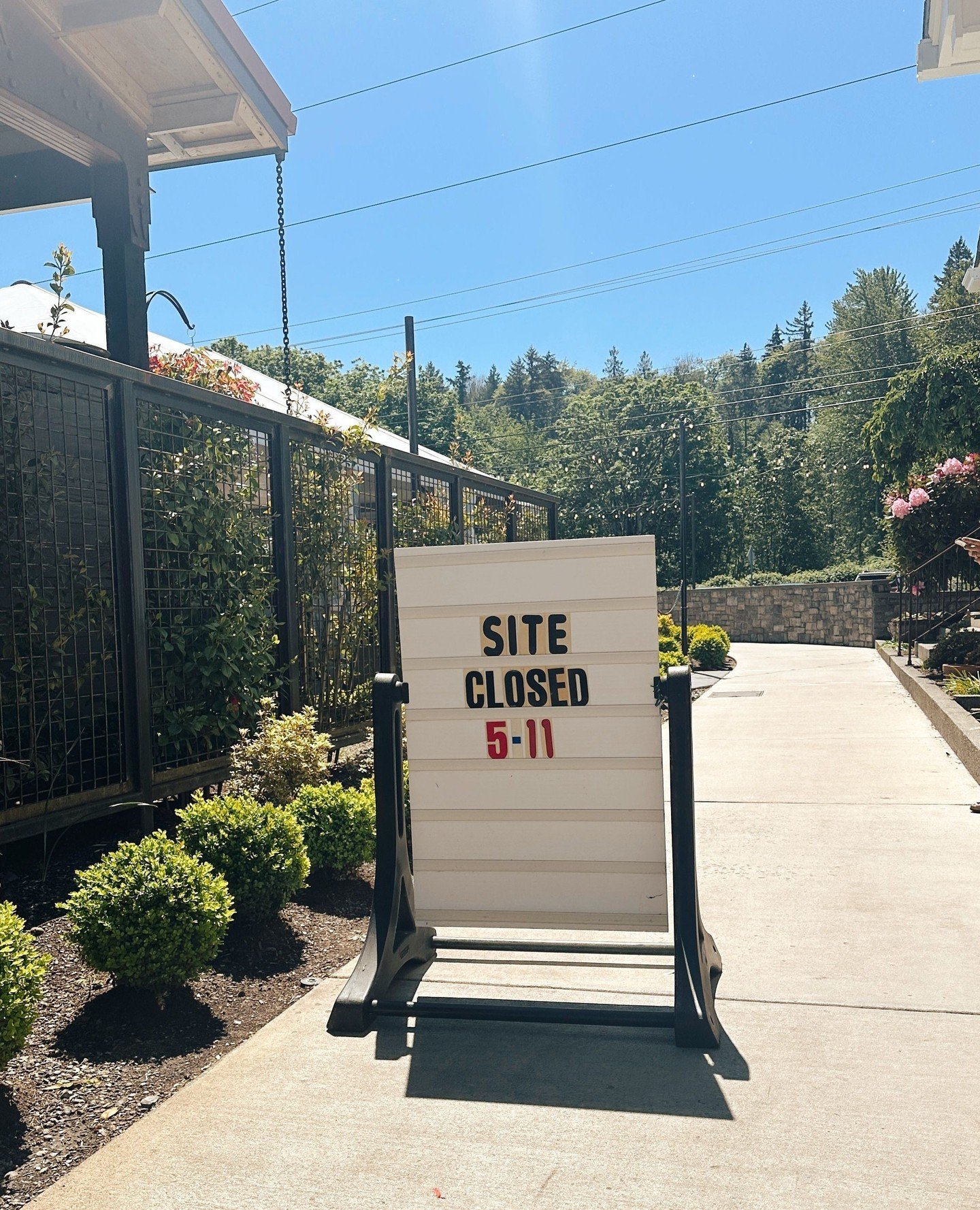 Saturday, May 11th - our entire site (Farm 12 Restaurant &amp; Fika) will be closed for a site wide event benefitting @stepbystepnews. ⁠
⁠
We look forward to serving you and your families on Mother's Day!