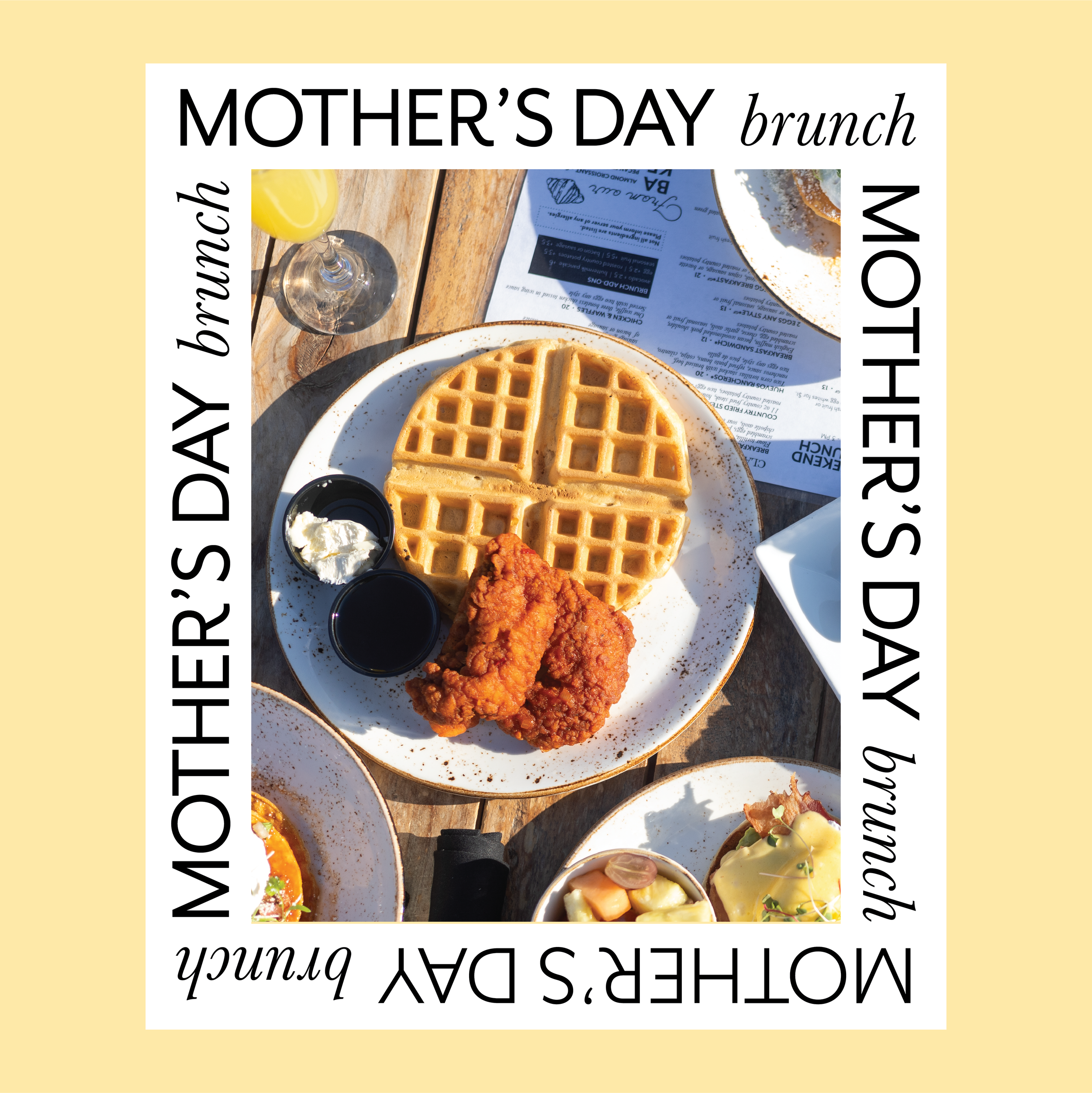 Mother's Day Brunch Buffet at Farm 12 Restaurant