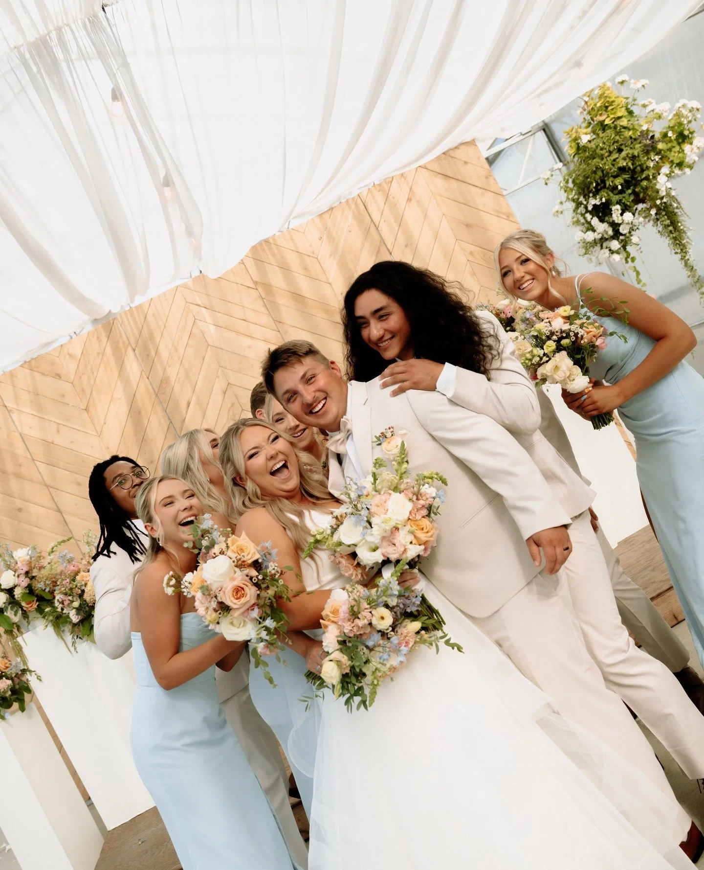 The sweetest summer celebration, perfectly crafted by The Nielsen's 🥹⁠
⁠
We still have a handful of Fridays and Sundays open next summer to host YOUR unforgettable day. Visit farm12.org/events to learn more and connect with our events team! ⁠
⁠
Phot