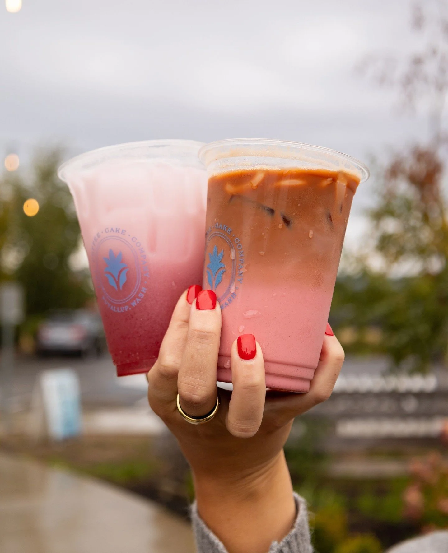 Drink pink this month 💗⁠
The Berry Brave Lotus blends pomegranate, blueberry, pink lotus, and coconut milk, and the Beet For the Cure combines maple, beet root, milk, and espresso.⁠
Two limited-time drinks crafted in honor of Breast Cancer Awareness