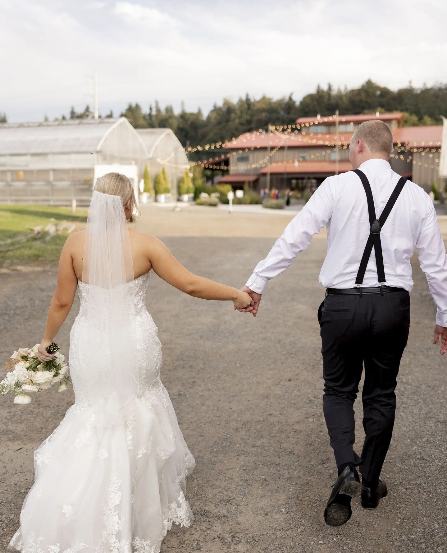 As courtyard ceremony season comes to a close, we can&rsquo;t help but swoon over this stunning outdoor wedding last August 🤍⁠
⁠
Photography @photosbykaitstober⁠
Videography @upwardfilms⁠
DJ @deejaydaron⁠
Day-Of/Planning @marzanoevents⁠