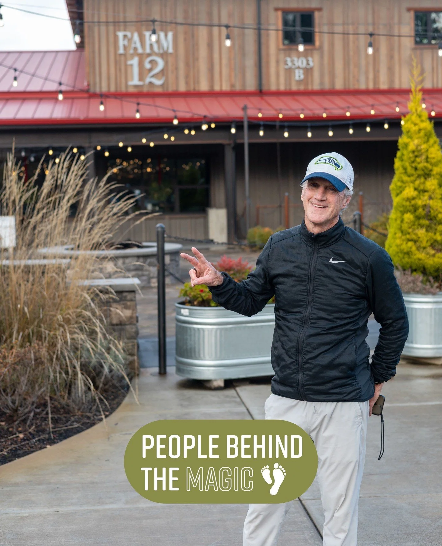 People Behind The Magic:⁠
Tim Madden started as a Fika regular and through deeper connections and turned into a beloved volunteer and friend of Step By Step. ⁠
⁠
&ldquo;A friend invited me to have coffee with him at Fika about 2 years ago.  After tha