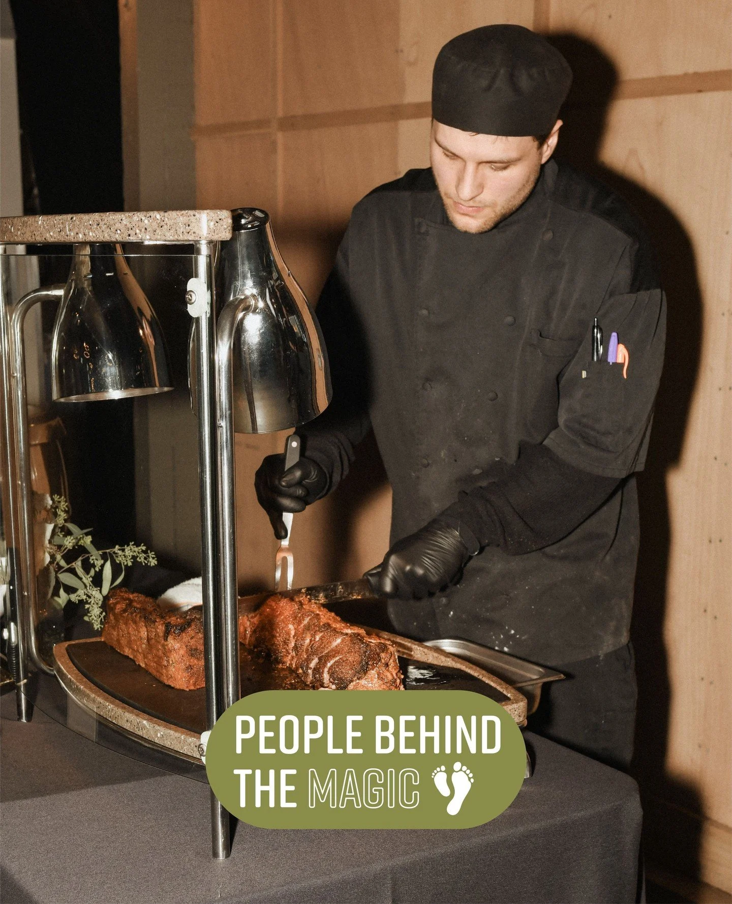 People Behind The Magic:⁠
As Farm 12's Banquet Sous Chef, Zach Carter has been inspired by the growth happening around him and along the way, he has grown a family of his own. His connection to the mission of Step By Step shaped both his role here an