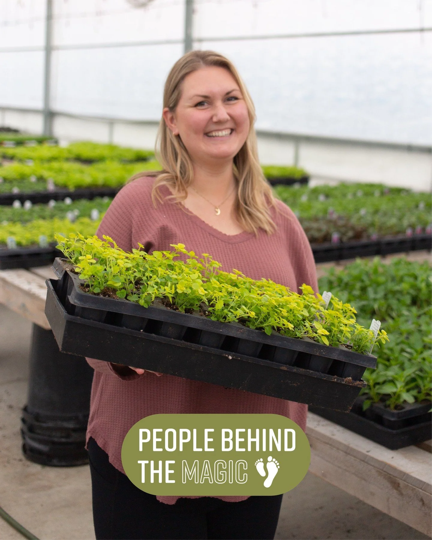 People Behind The Magic:⁠
Katie Holm's journey with Step By Step began when she felt a strong pull to connect with her community through meaningful work. What started as a simple drive past the greenhouse soon turned into a deeply fulfilling role tha