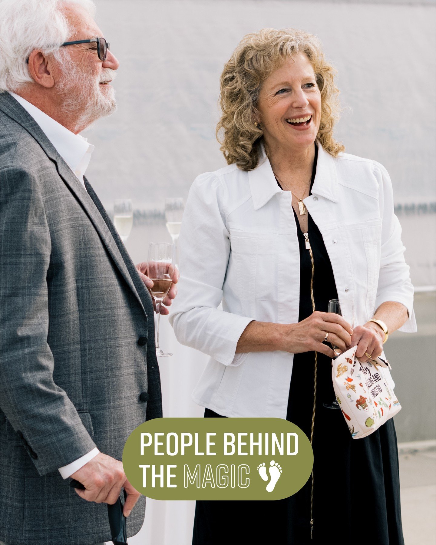 People Behind The Magic:⁠
Carol Armstrong became a volunteer at Step By Step after her daughter became a client. Step By Step was able to help support her daughter's growing family, and now, Carol donates her time to help serve other women and famili