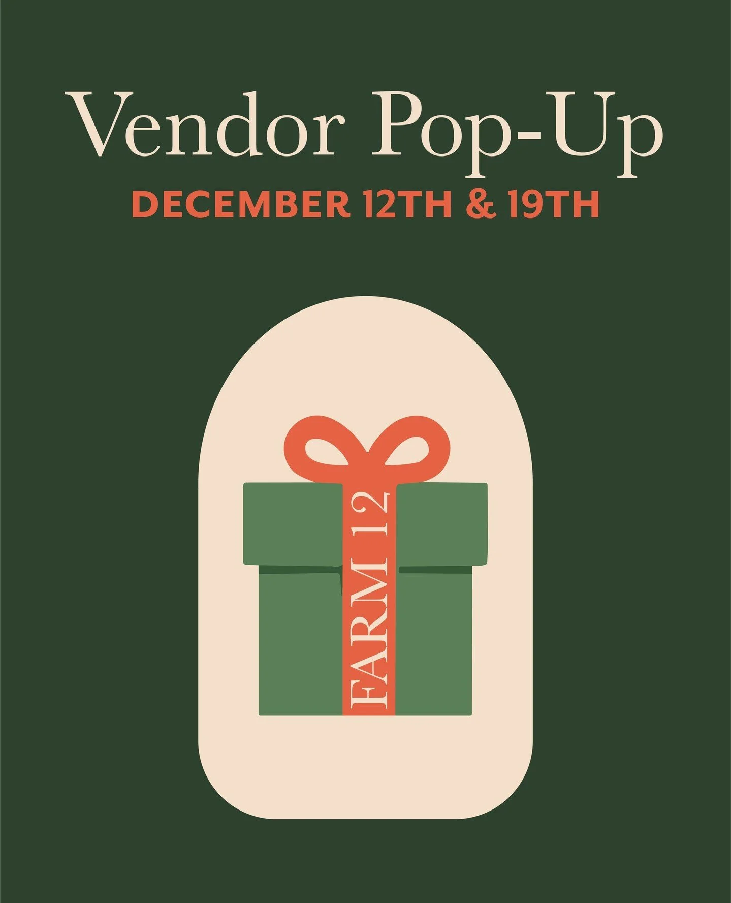 Support small businesses and shop local at our Vendor Pop-Ups on December 12th &amp; 19th! Vendors will be set up on the terraces outside of Fika from 10 am - 2 pm 🛍️🎁⁠
⁠
December 12th vendors: ⁠
@heartfeltbyliberty⁠
Natural Forest Floral⁠
@mtnlodg