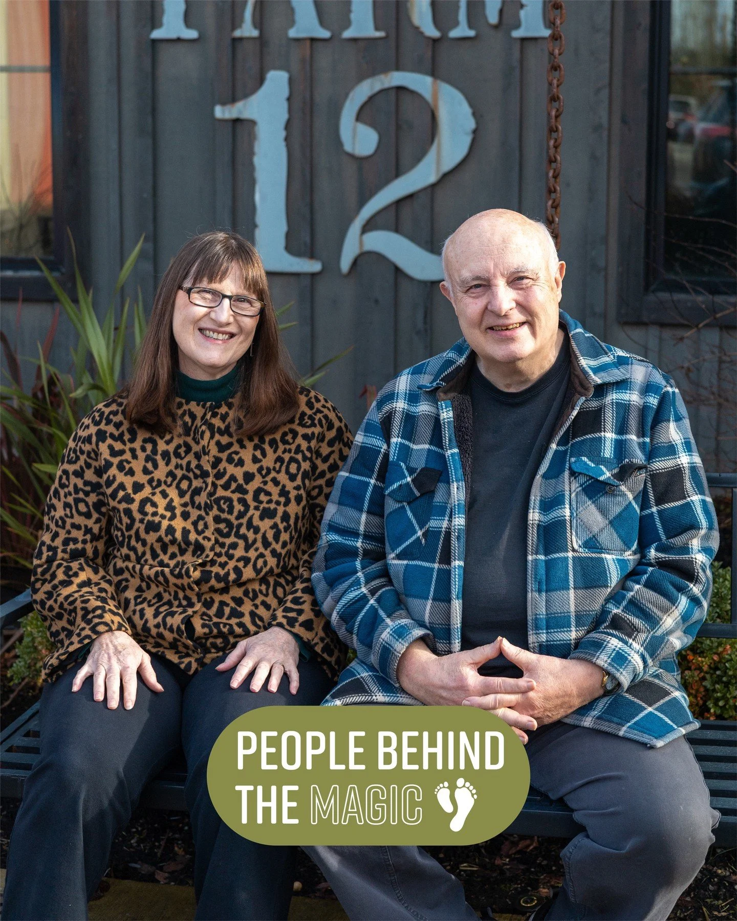 People Behind The Magic:⁠
Linda and Scott Bellis are Farm 12 Restaurant regulars. After their first experience, they decided to make Farm 12 part of their twice-weekly dates. The two of them felt an impact from their visits and in turn, have left an 