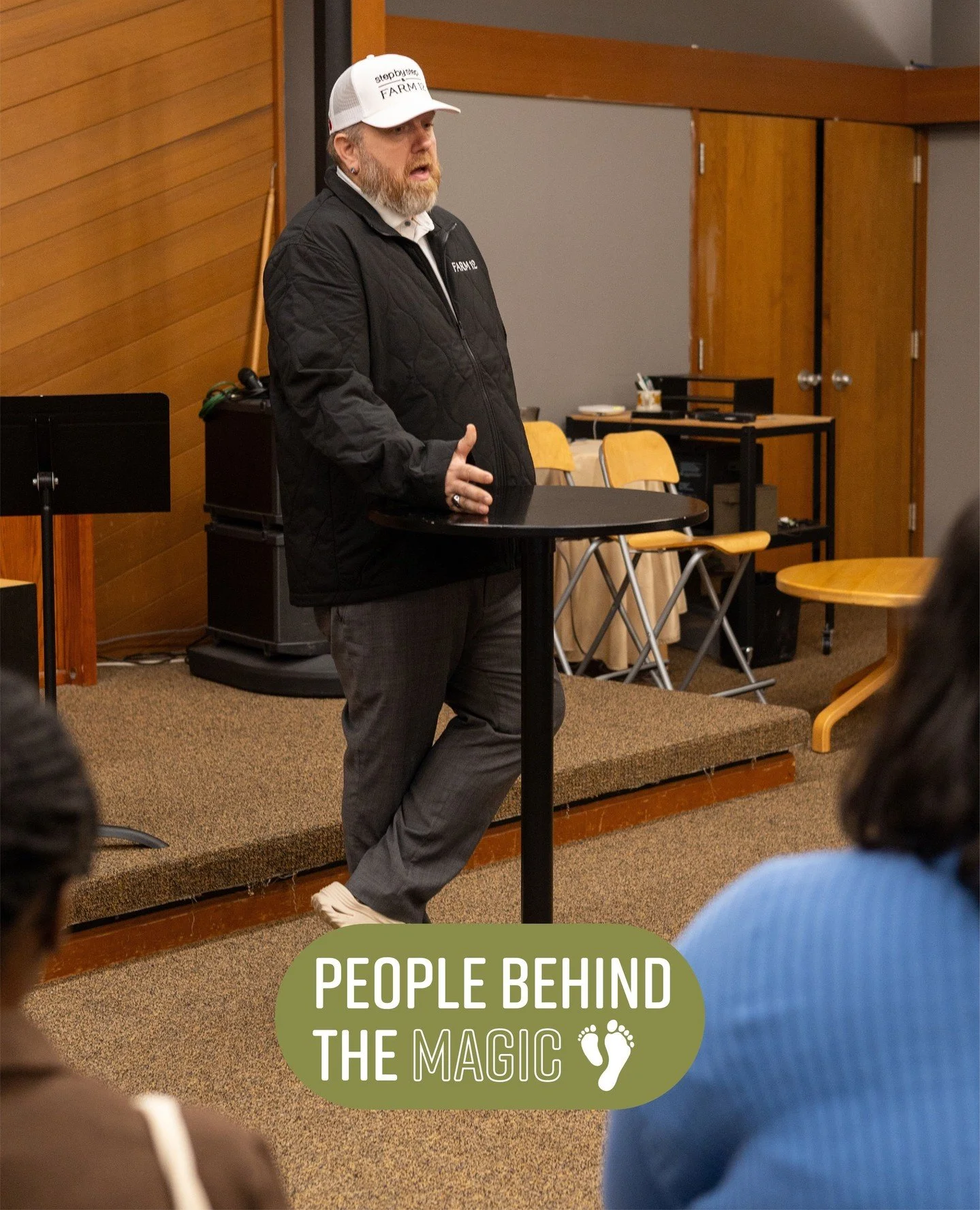 People Behind The Magic:⁠
Aaron Welch, Farm 12&rsquo;s Food and Beverage Director, understands firsthand the challenges many Step By Step clients face. Leaving behind a successful corporate career, he chose to invest his talent in a place where he co