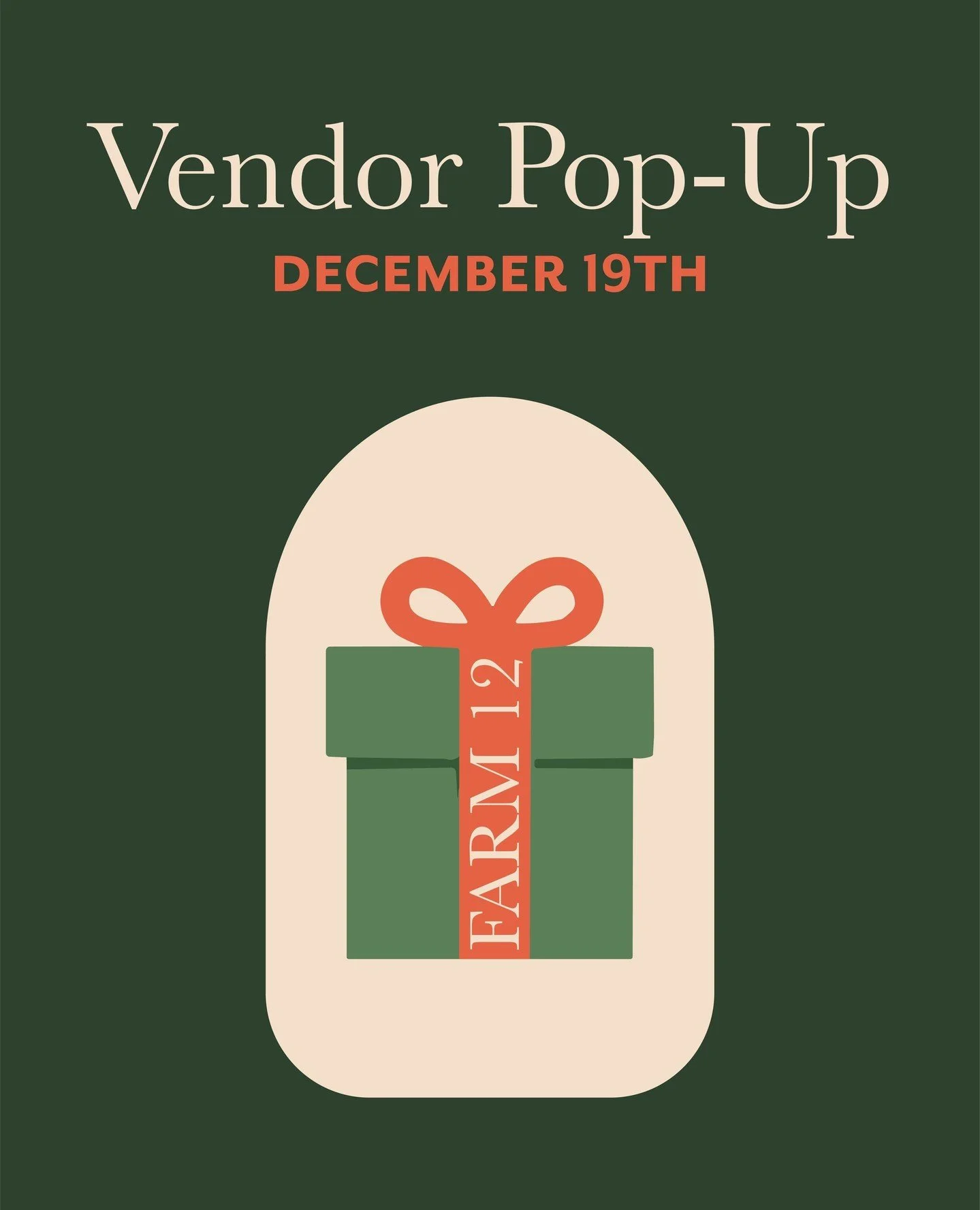Another opportunity to support small businesses and shop local for those last Christmas gifts! Come by our Vendor Pop-Up on December 19th from 10 am - 2 pm. Vendors will be set up on the terraces outside of Fika 🎁⁠
⁠
December 19th Vendors: ⁠
@lodenf