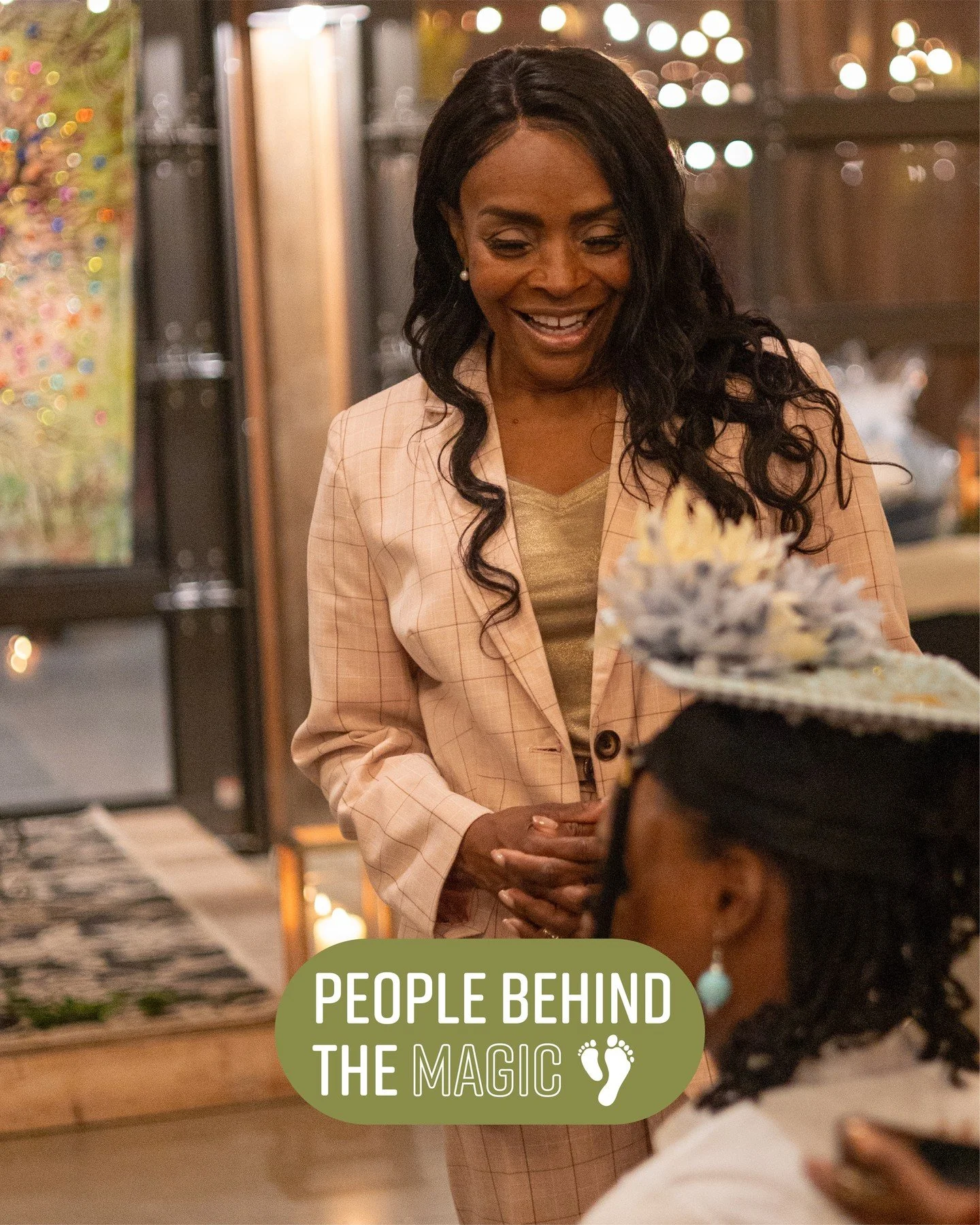 People Behind The Magic:⁠
Similar to many others, Elizabeth Lambert stumbled upon Step By Step while dining at Farm 12 Restaurant with a friend -a moment that not only impacted her life during a difficult season, but would soon impact so many others 
