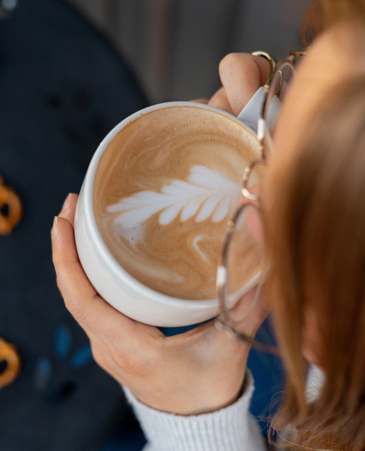 You didn&rsquo;t hear it from us&hellip;but word on the street is the Salted Caramel Pretzel Latte is sticking around through our next drink swap 👀☕️