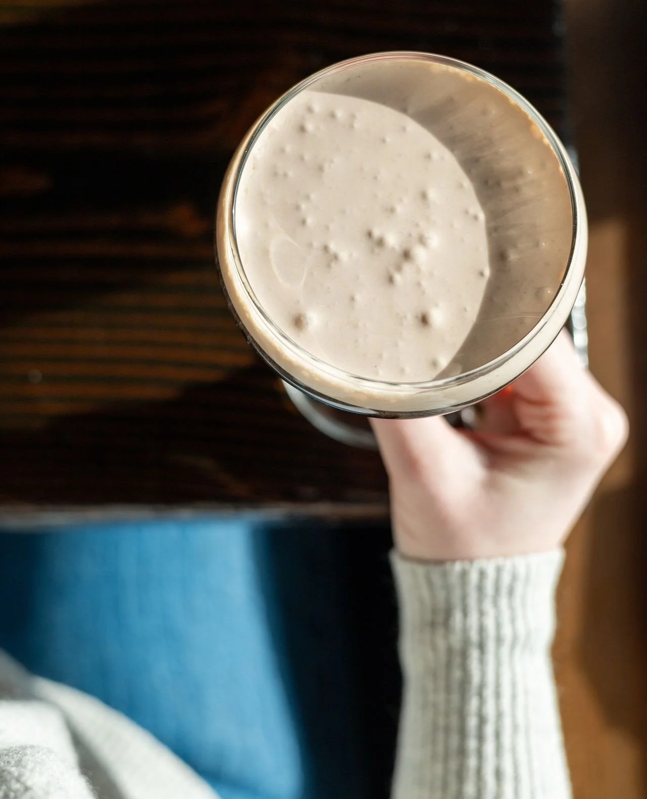 Coffee, but make it dessert. ⁠
The Velvet Hazelnut Latte Martini in Farm 12 Restaurant with Frangelico, honey, vanilla vodka, Dillano&rsquo;s cold brew, and chocolate cold foam is the perfect brunch upgrade or sweet finish to your meal.