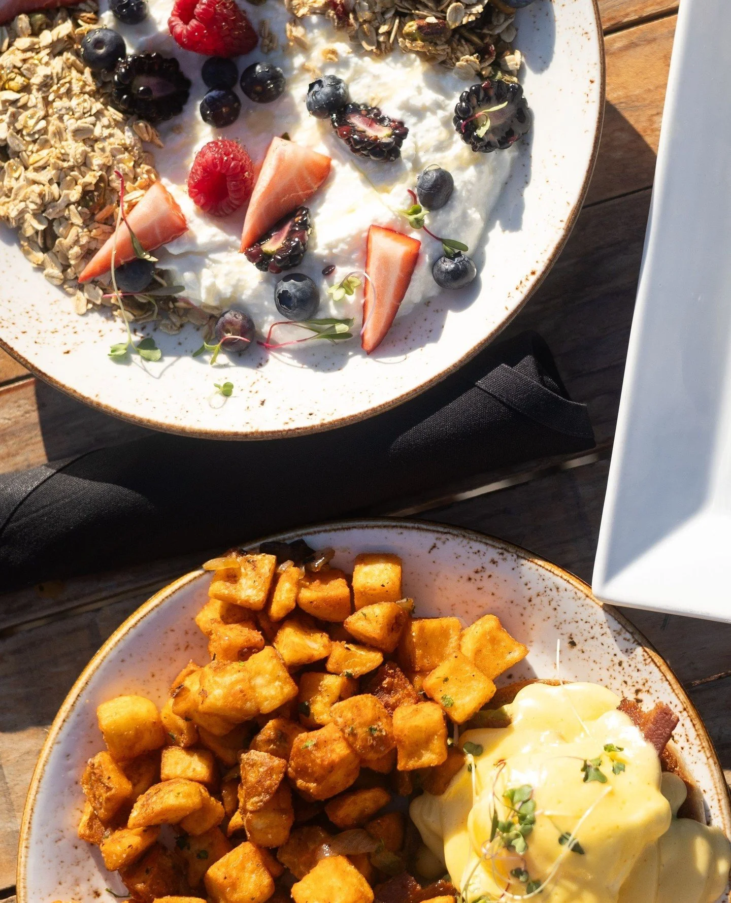 A little sweet, a little savory. Just how brunch should be 😋