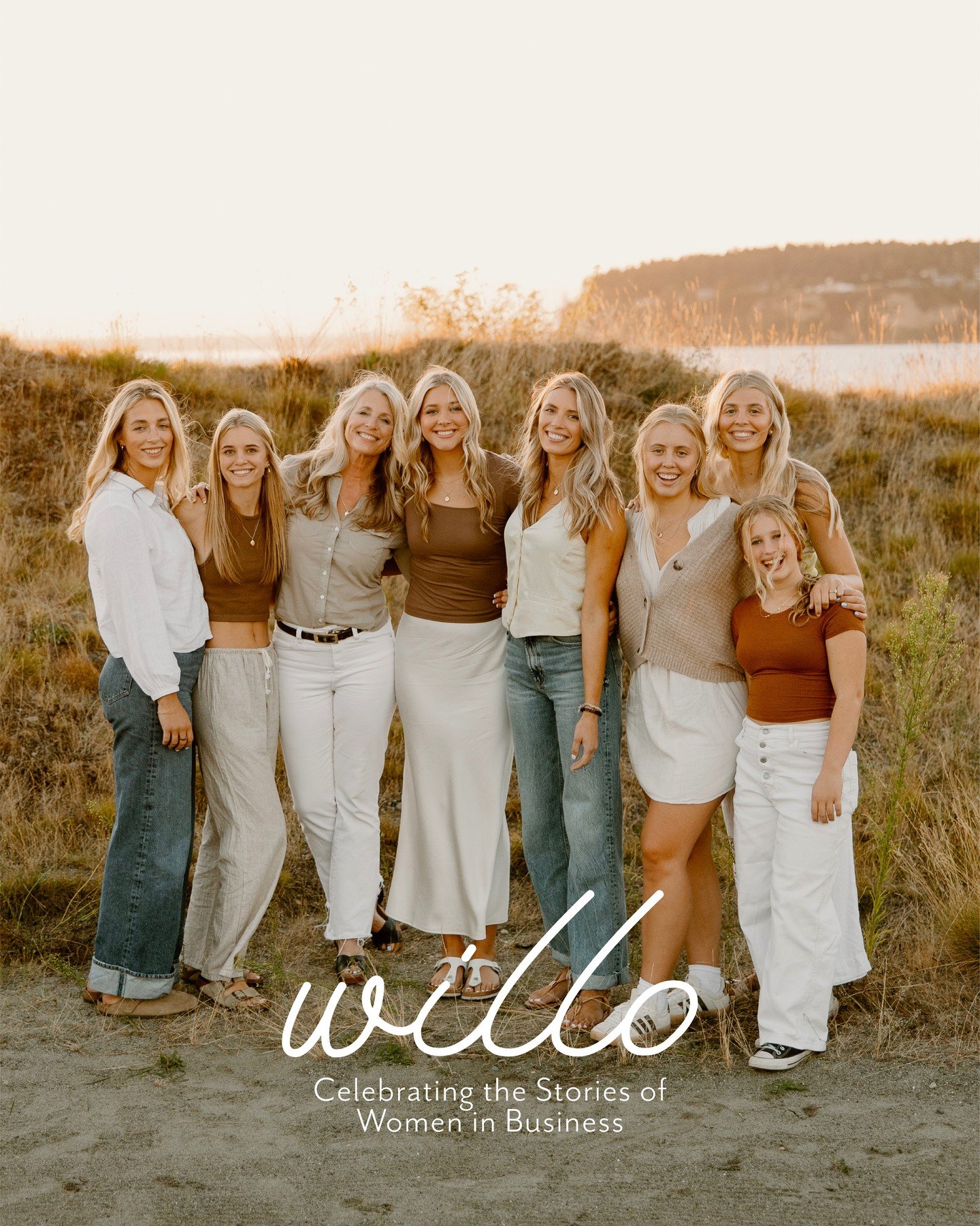 Today is International Women&rsquo;s Day! Our founder, Krista Linden, is a woman who has raised seven girls to be strong women, and through Step By Step we walk alongside women who have chosen motherhood.⁠
⁠
When Seong Shin (back left in the third ph