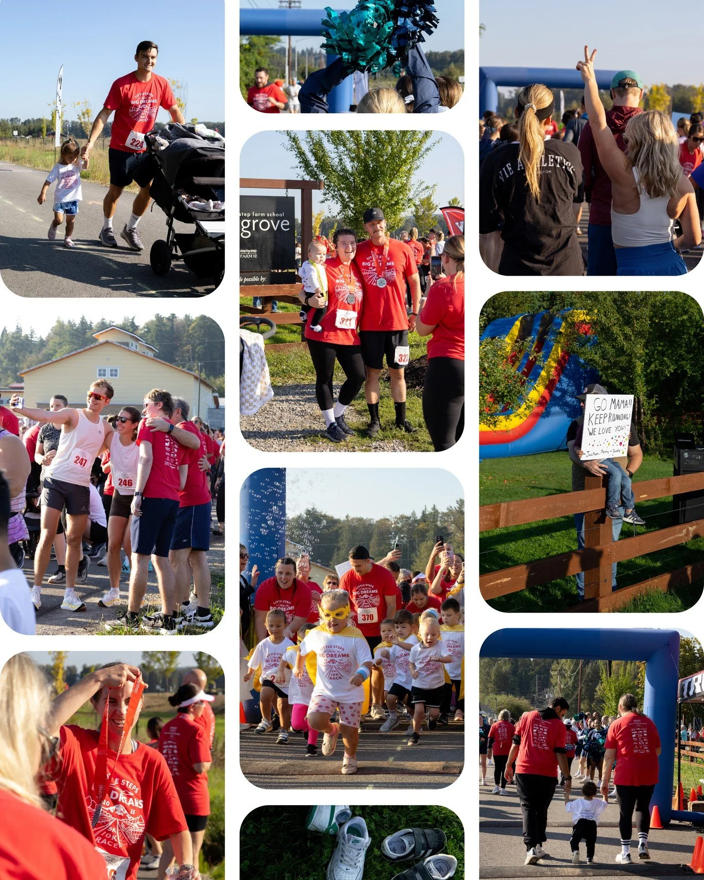 Ready, Set, REGISTER 🏃⁠
⁠
No better day than today to register for the Little Steps, Big Dreams Race! Registration for the 15th Annual Little Steps, Big Dreams Race is officially open. Sign up by March 30th to get early bird pricing! ⁠
⁠
Join us for