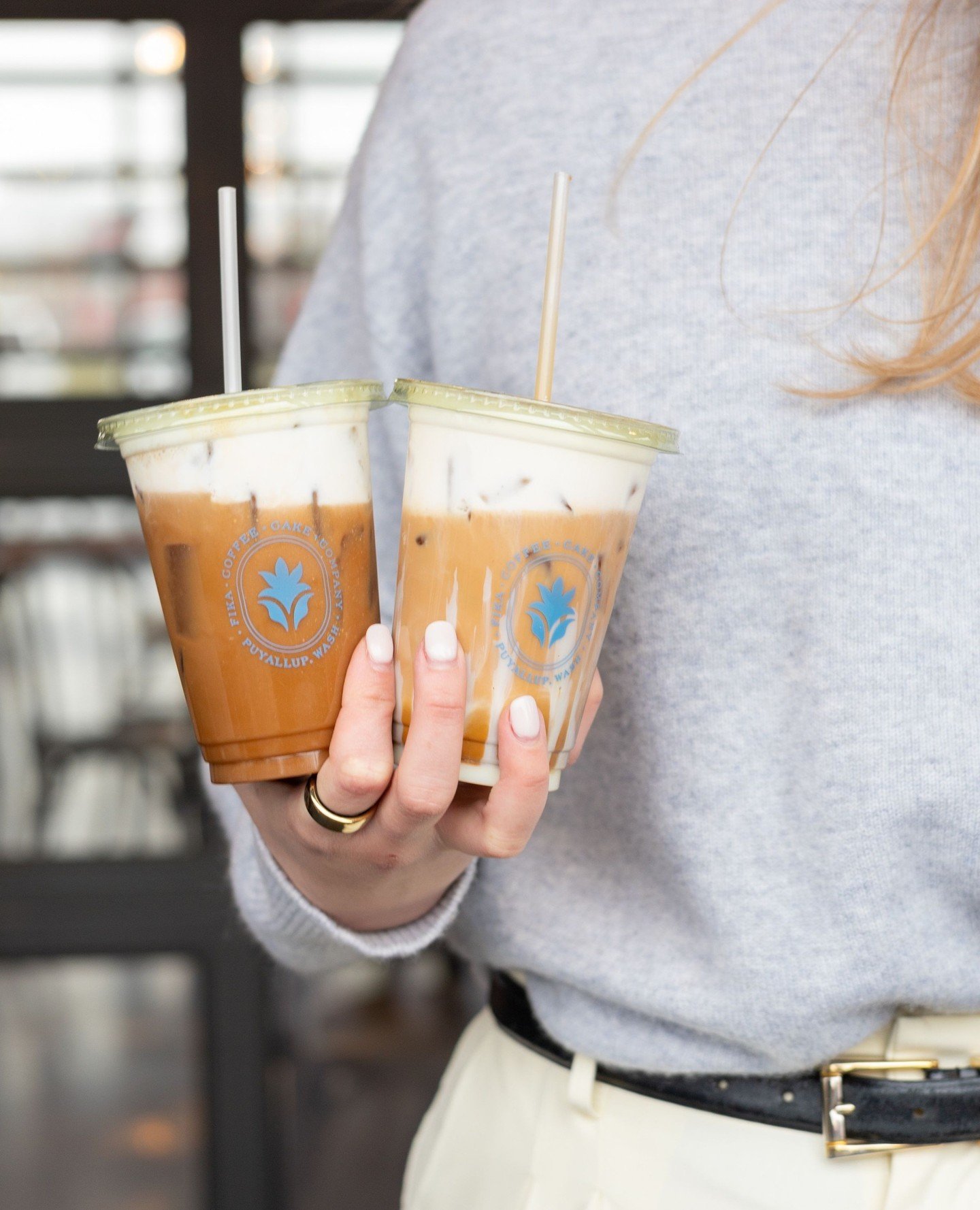Sometimes one coffee just doesn&rsquo;t cut it ☕️☕️⁠
Caramel Coconut Cold Brew or Thai Tea Coffee? Which one are you reaching for first?