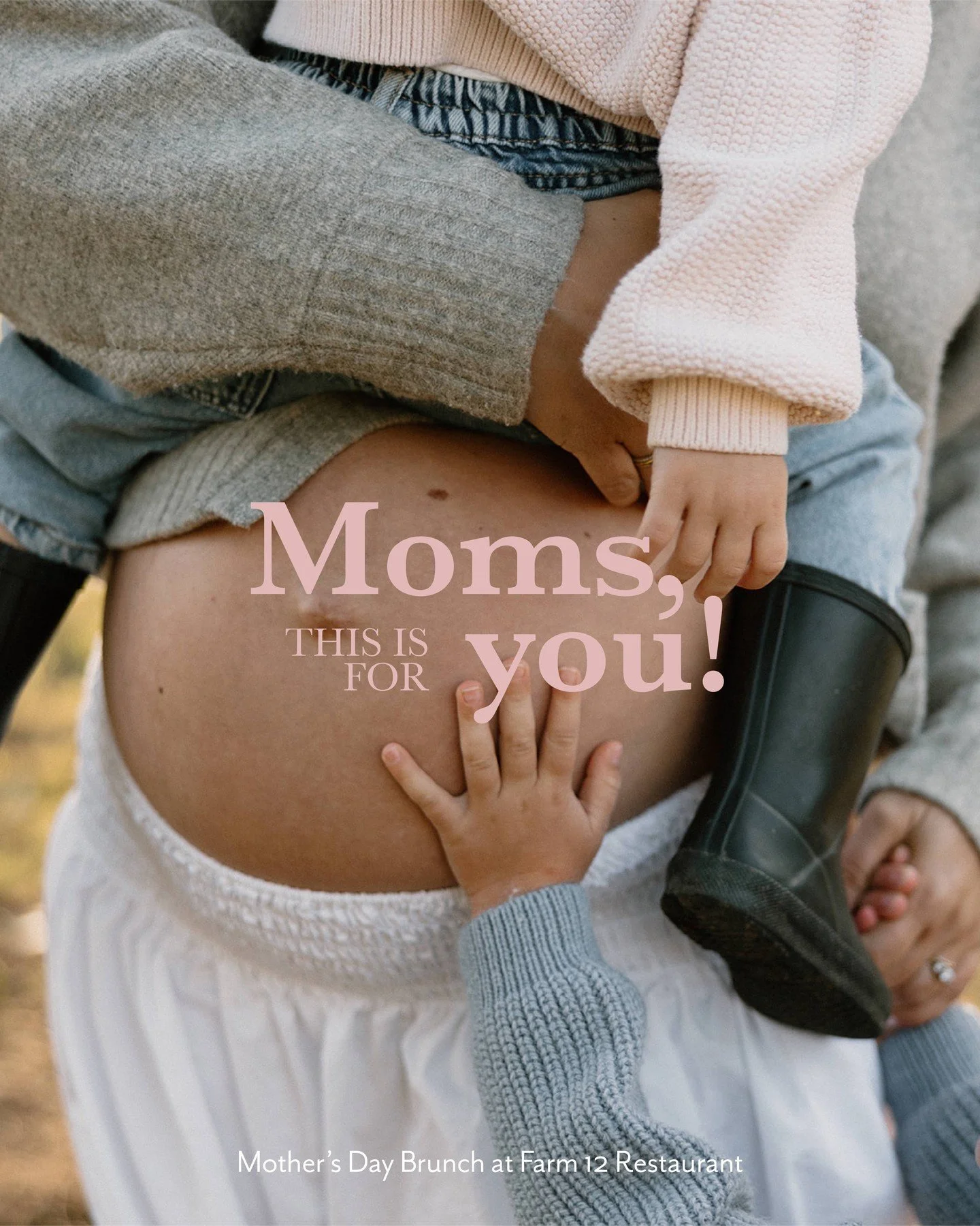 Moms, your hands are full of all the things you love. Let us take a little off your plate. We'll handle the cooking and dishes so you can enjoy a relaxing brunch with your family this Mother's Day at Farm 12 Restaurant 🌷⁠
⁠
Book your table today thr