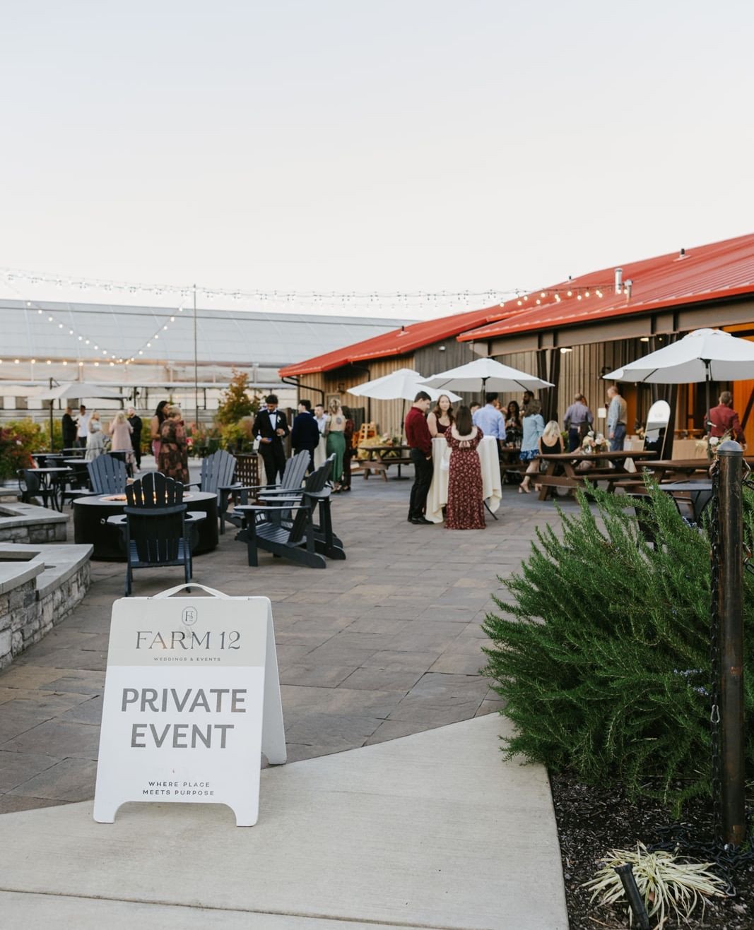 There&rsquo;s something special about evenings in Fika ✨⁠
From rehearsal dinners to anniversary celebrations, bridal showers to engagement parties, this event space was made for gathering, celebrating, and slowing down together.⁠
⁠
We'd love to help 