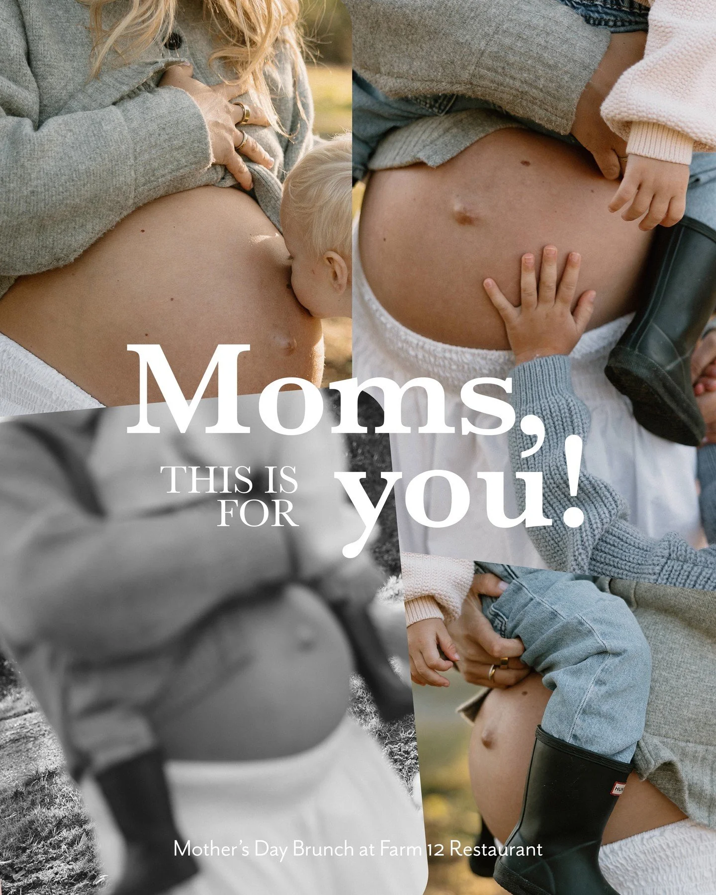 Moms, this is for you! Let us cook (&amp; do the dishes!) this Mother's Day, so you can spend more time with your family. Join us on May 10th for the Mother's Day Brunch Buffett at Farm 12 Restaurant 🩷 ⁠
⁠
Learn more and reserve your table through t