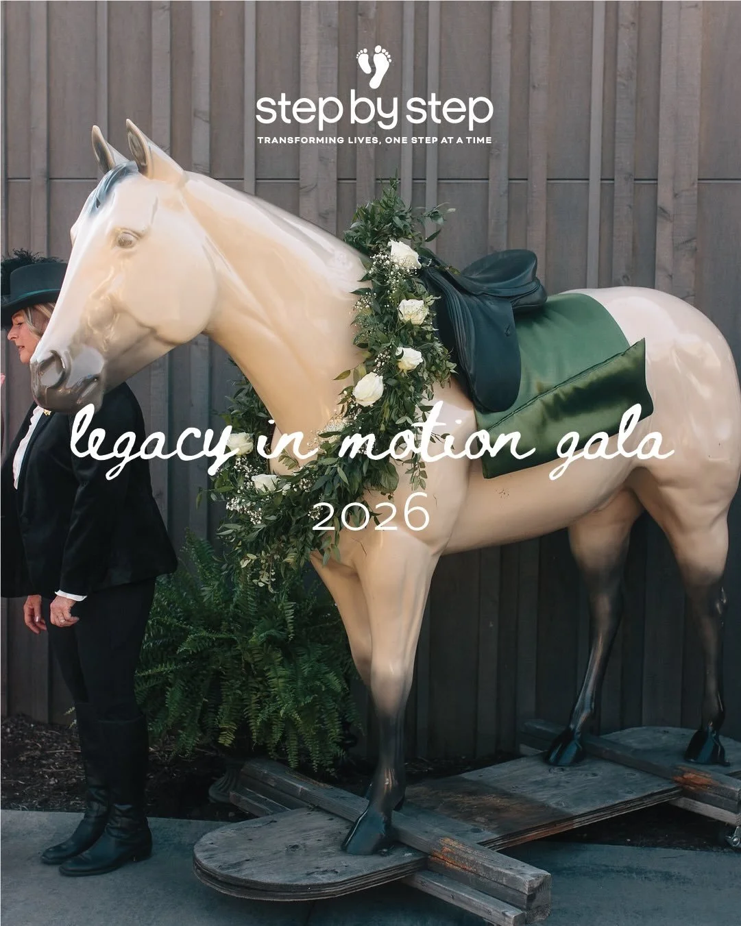 Mint Juleps, Pimento Cheese Bites, a little friendly betting, and a whole lot of generosity at our 2026 Legacy in Motion Gala 🐎

With the support of so many in our community, we raised an INCREDIBLE $590,000 last Saturday for @stepbystepnews!
This s