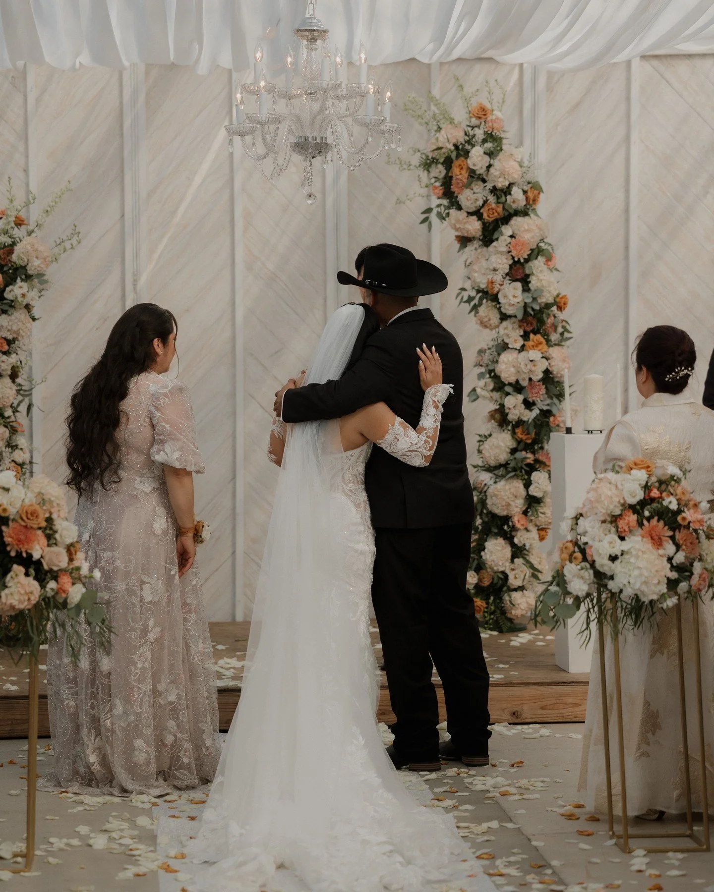Millie and Allen wove cultural traditions from both sides of their families into  their beautiful day. From start to finish, they honored the people they love most in each celebration, even their dog🤍⁠
⁠
Book your dream day with us through the link 