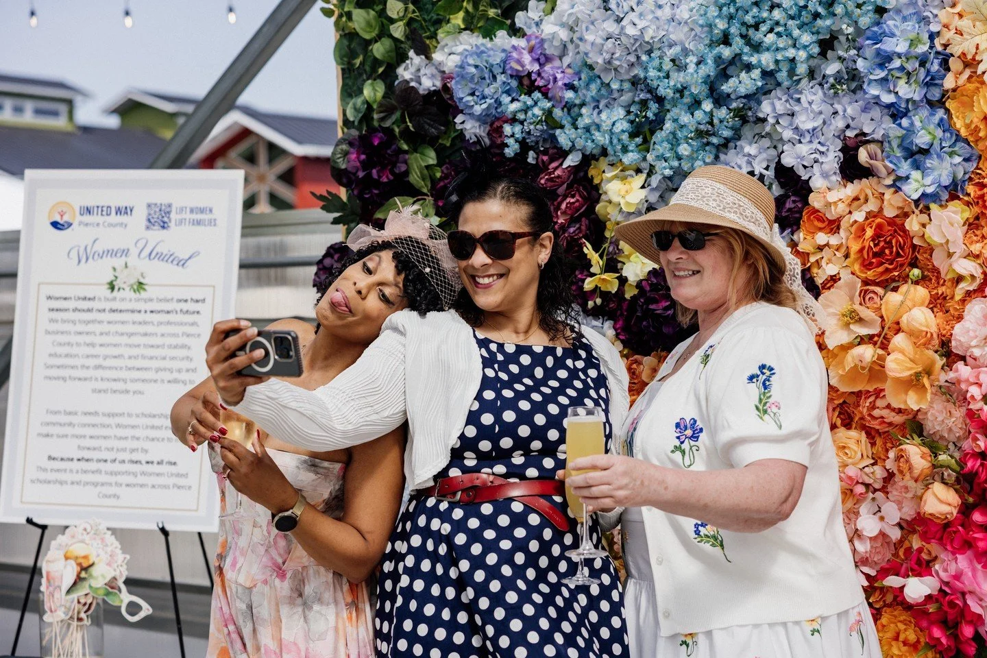 High tea for the women of @unitedway 🫖 ⁠
⁠
At Farm 12, we understand the importance of creating a space that fosters connection, innovation, and growth! Let us host your next corporate event in one of our multiple venue spaces - perfect for any even