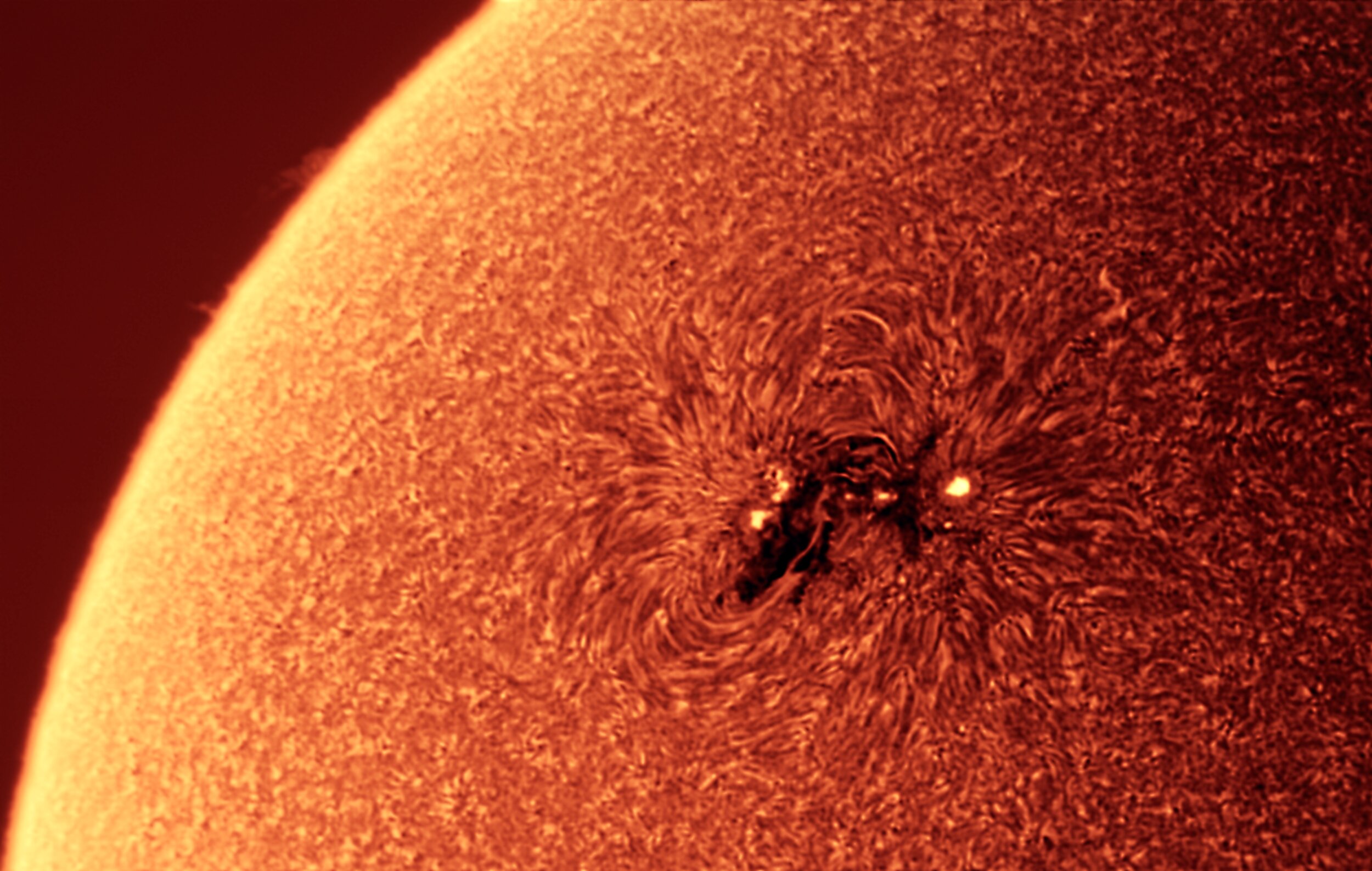 Sunspot AR2781