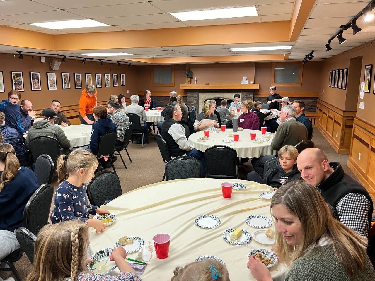 Our Lenten soup supper felt like a family kind of night. 🥰 About 40 of us gathered to share plenty of soup, pray through Evening Prayer, and sing worship songs. ⁠
⁠
Can you believe this event happened nearly two weeks ago? Now, we're less than two w