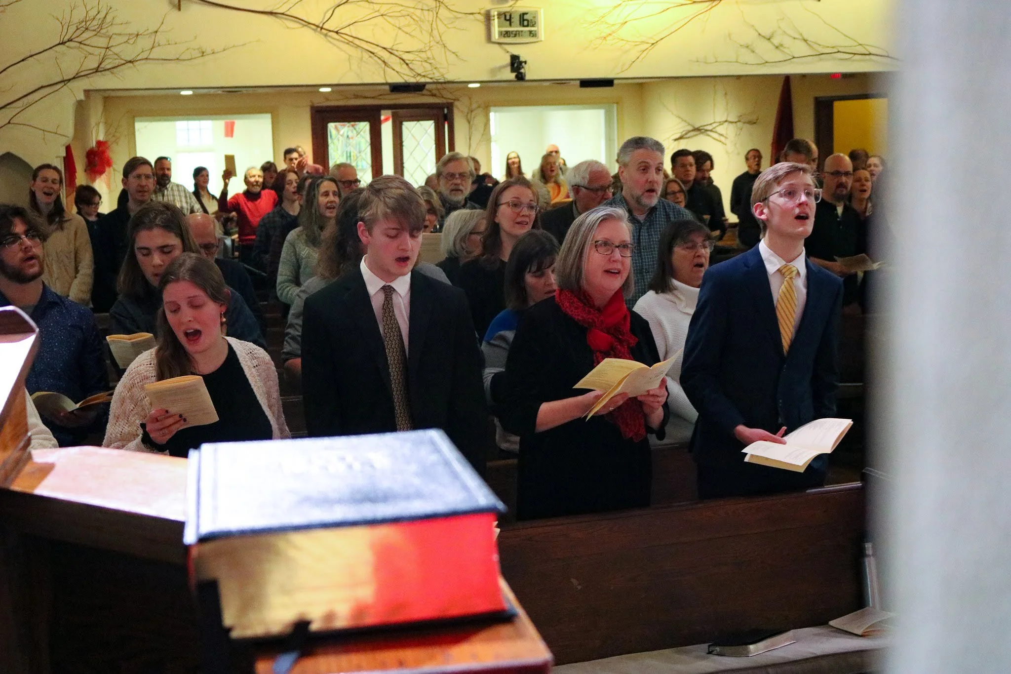 One Service On December 28