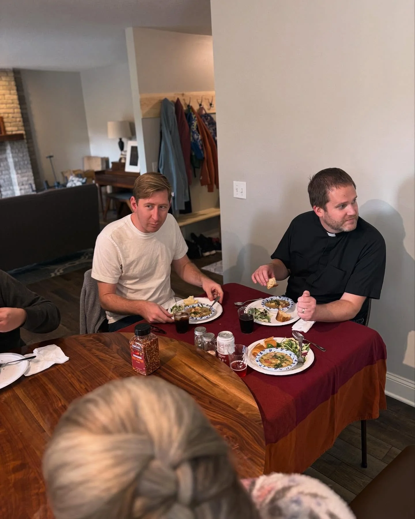 Our adult leaders for youth group recently met to plan for the coming ministry year. Volunteers serve on different days, so it was fun having everyone together at one time and getting to know the new leaders. We&rsquo;re so grateful for their time an