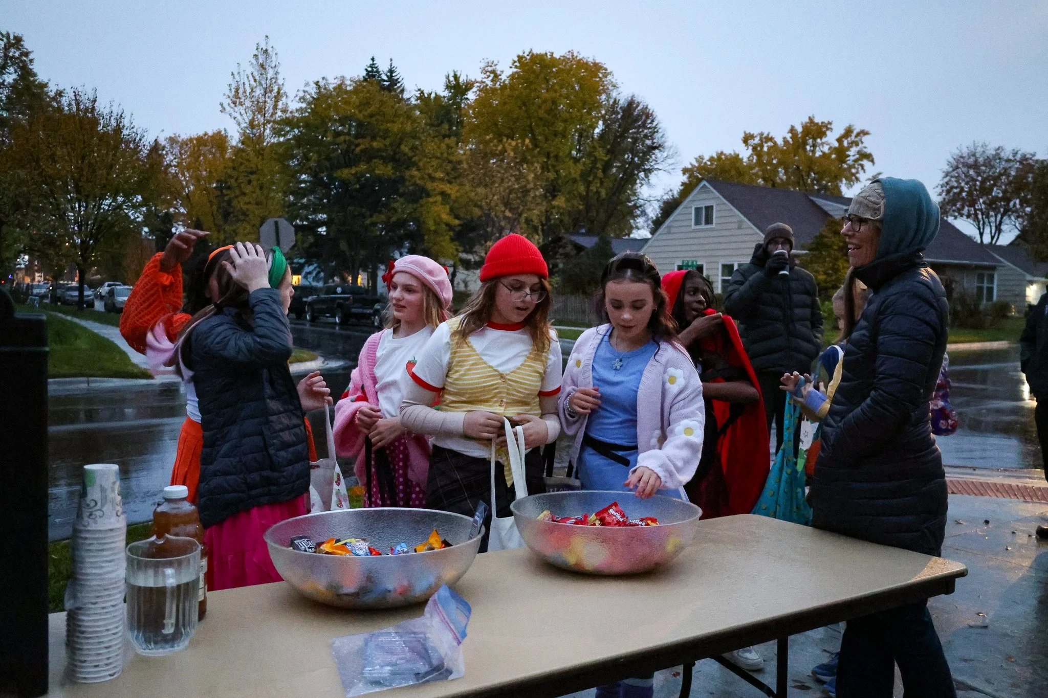 Even with a bit of rain, Halloween with our Neighbors was filled with so much joy, warmth, and connection. 🎃 Many in the neighborhood reminded us that our lawn is a &quot;can't miss spot&quot; for their kids. We're so grateful for our volunteers who