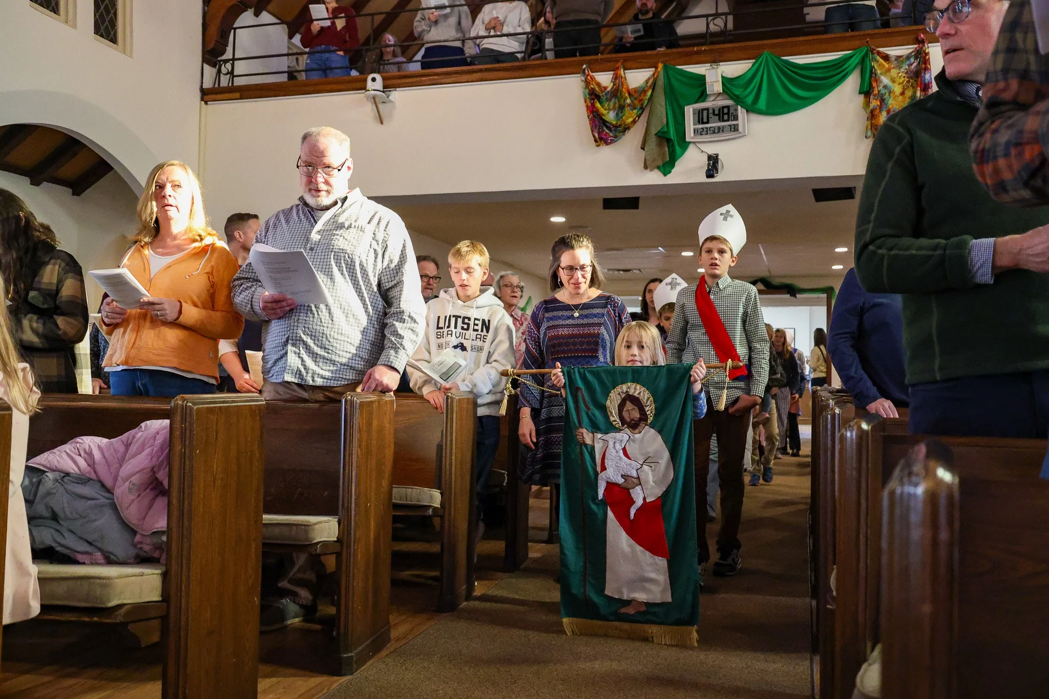 The Blessing of Children Sunday is our annual tradition of shepherding children and receiving their leadership during regular services. What a blessing it is! 

This year, we focused on the passage in Hebrews 12:1-2, encouraging us to &quot;run the r