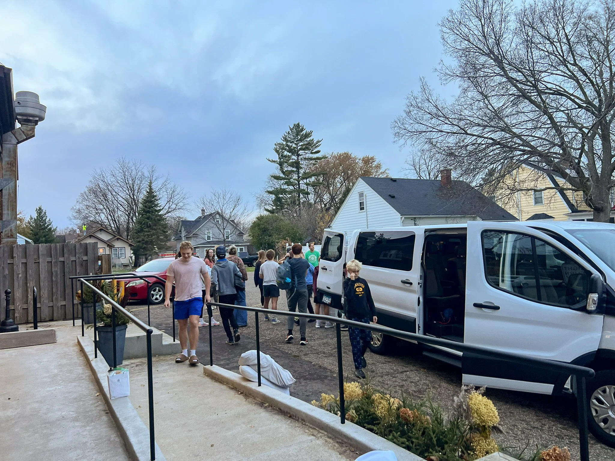 Our Fall Youth Retreat two weekends ago built incredible memories, friendships, and trust through small-group discussions, semi-dangerous jumping, a long game of soccer, and a special Church of the Cross Edition of Family Feud. (Special shout-out to 