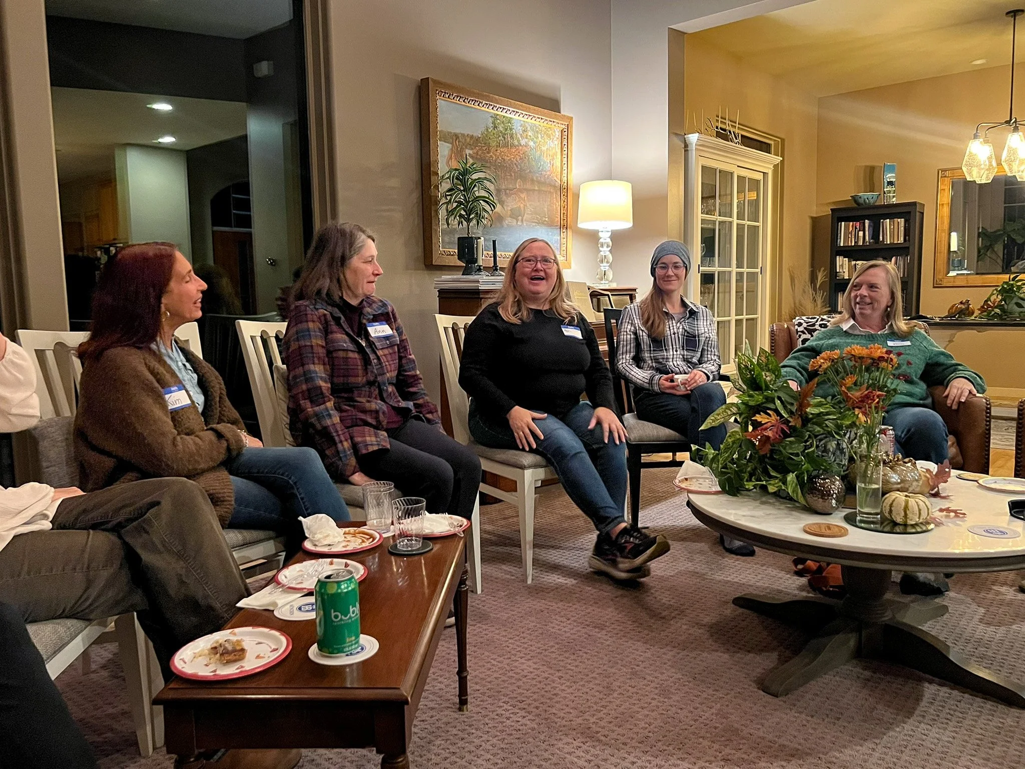 Women's Fellowship is such a sweet time every month. 🍰 Ladies of all ages are welcome to join our next gathering. We will meet on Thursday, December 11, at 7pm. 

👉 See location details at tinyurl.com/yrb7ce7z.