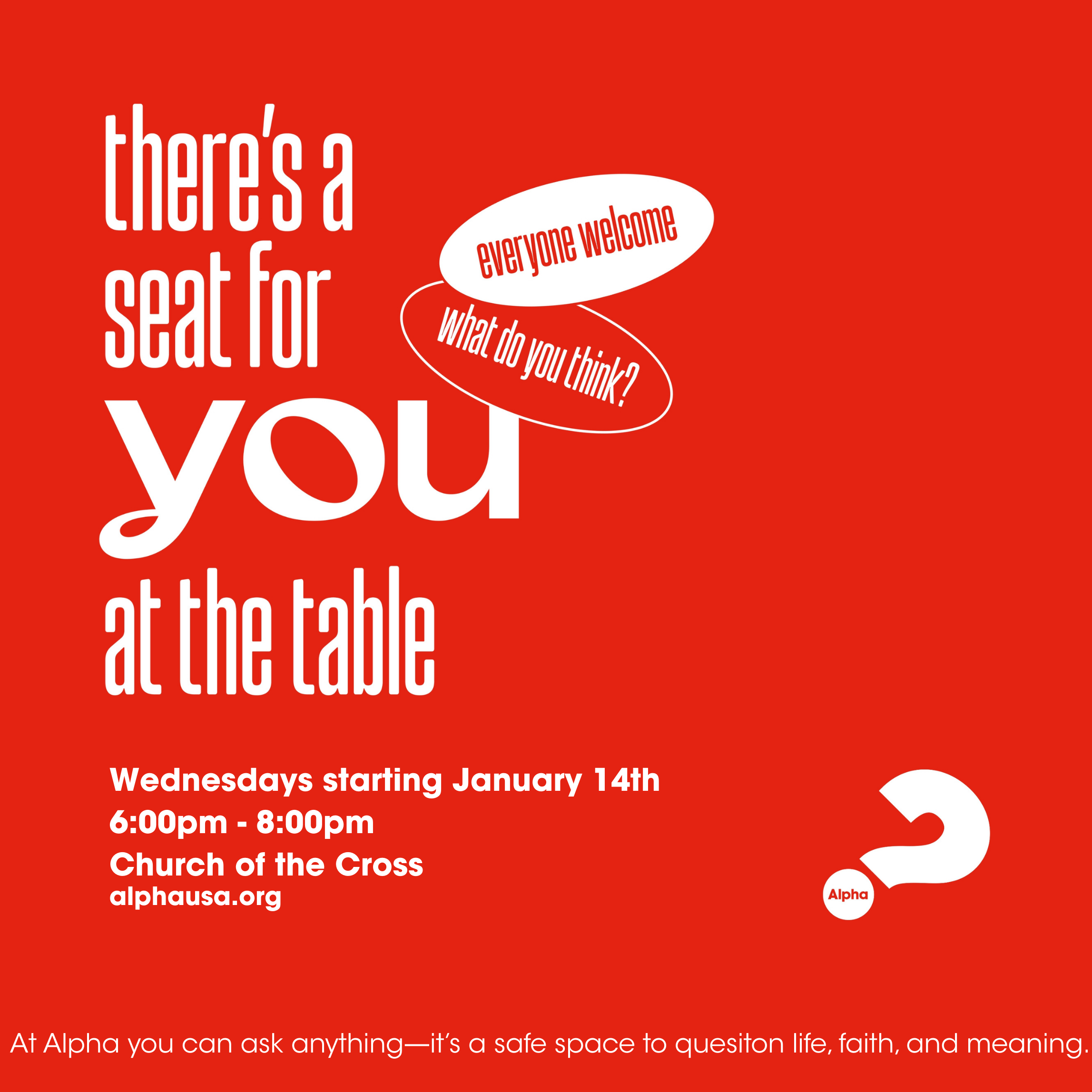 Alpha Course: 9-Week Series