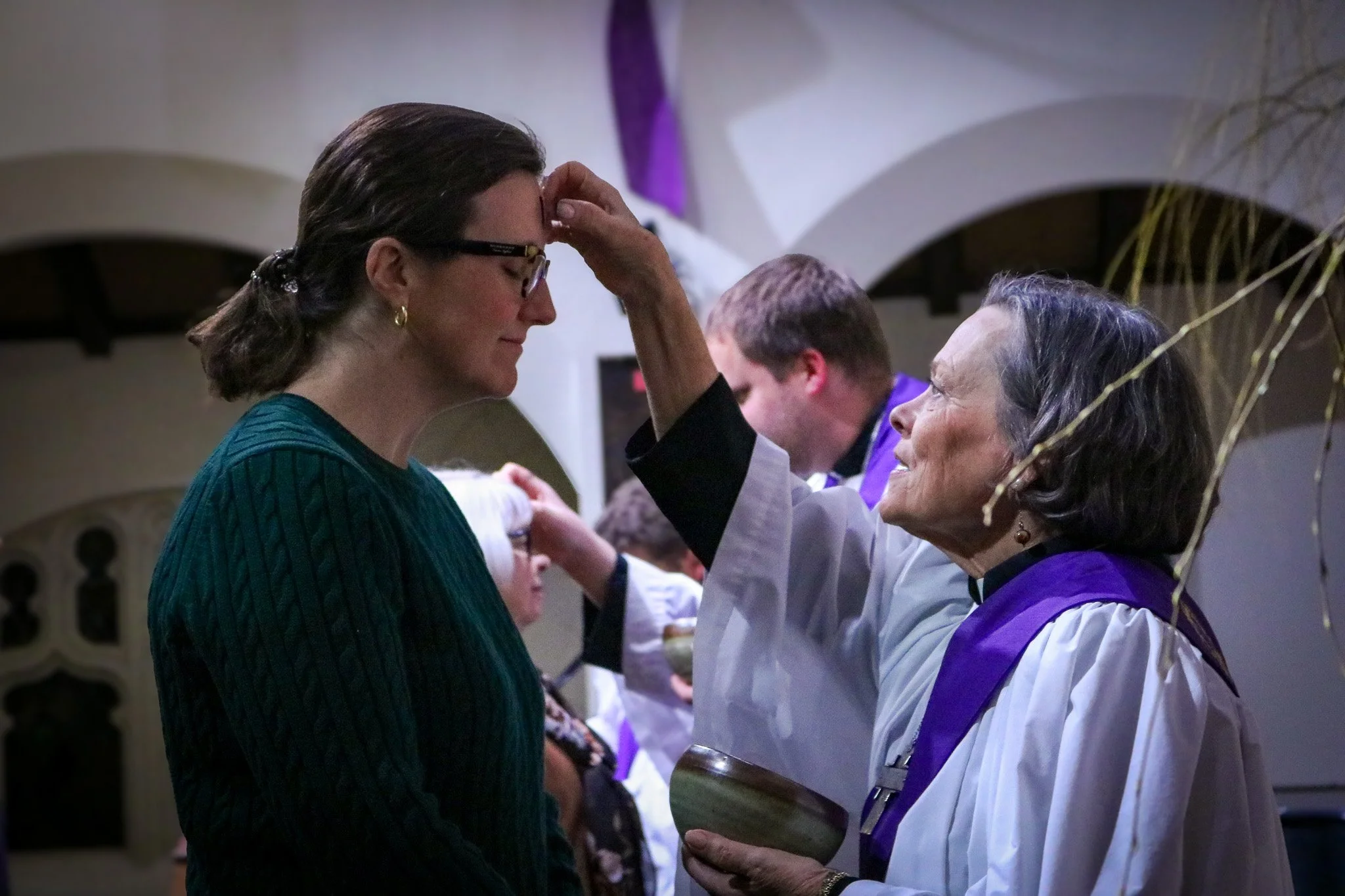 Ash Wednesday Services