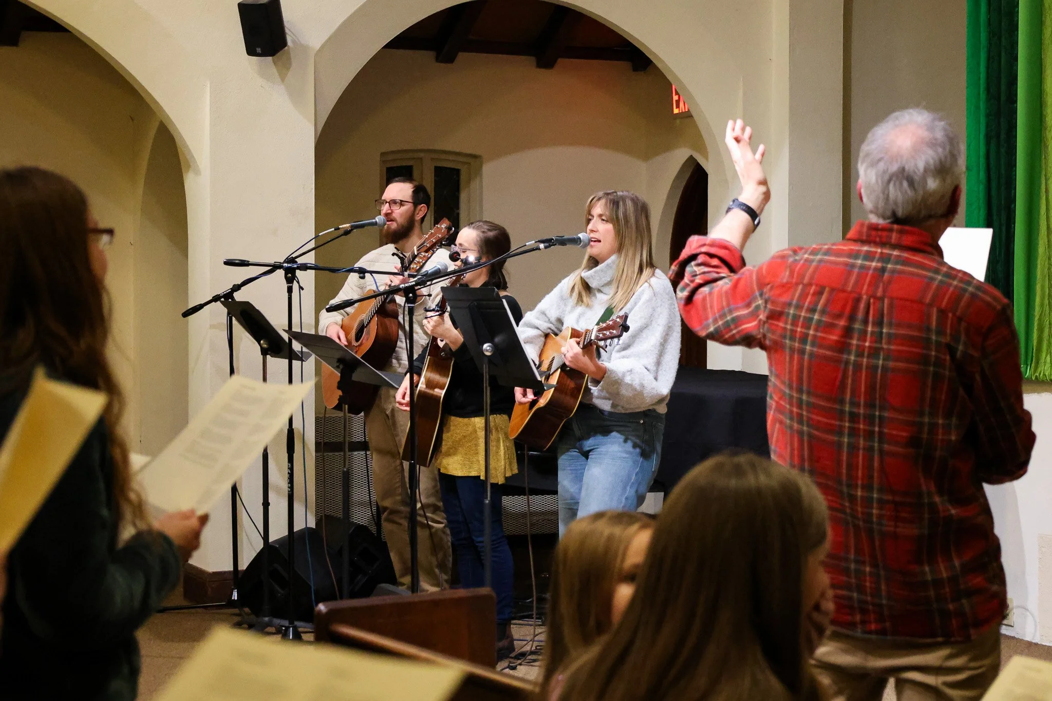 Finally, our Annual Celebration included reflections about our Calls to Action, safety policies, and testimonies of God's faithful provision this past year. We concluded our time with joyful worship and looked ahead to what 2026 could bring.
