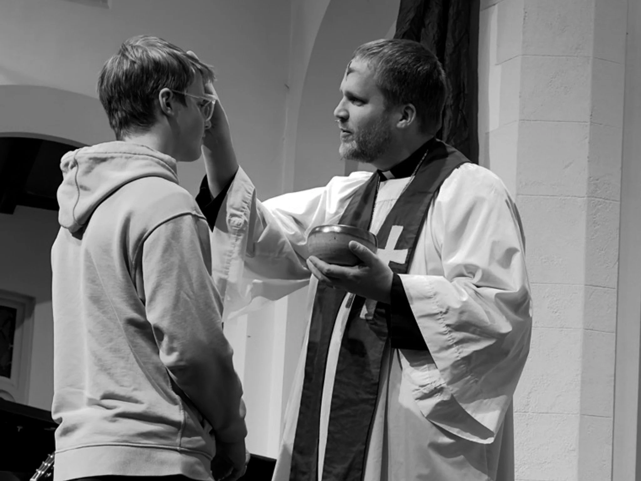 Ash Wednesday marked the beginning of Lent. During this penitential season, we focus on fasting, prayer, and almsgiving in preparation for the great feast of the Resurrection on Easter Sunday. 

You can find all the ways to lean into Lent with us at 