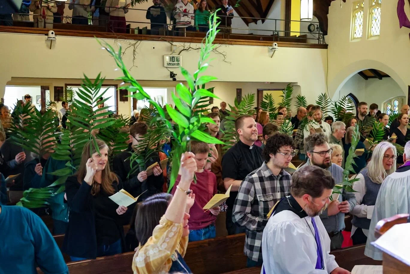 Palm Sunday, Part 2: &ldquo;We greet him as our King, though we know his crown was a crown of thorns, and his throne a Cross. Therefore, I invite you to follow our Lord this Holy Week, from his triumphal entry, through his suffering and death, to the