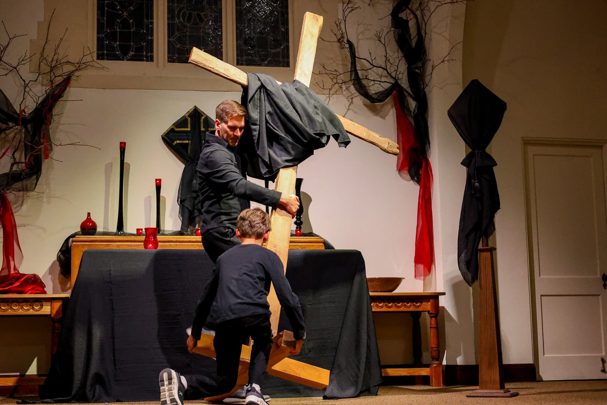 Good Friday, Part 1: "But he was pierced for our transgressions; he was crushed for our iniquities; upon him was the chastisement that brought us peace, and with his wounds we are healed." - Isaiah 53:5
.
.
.
#goodfriday #holyweek #anglican