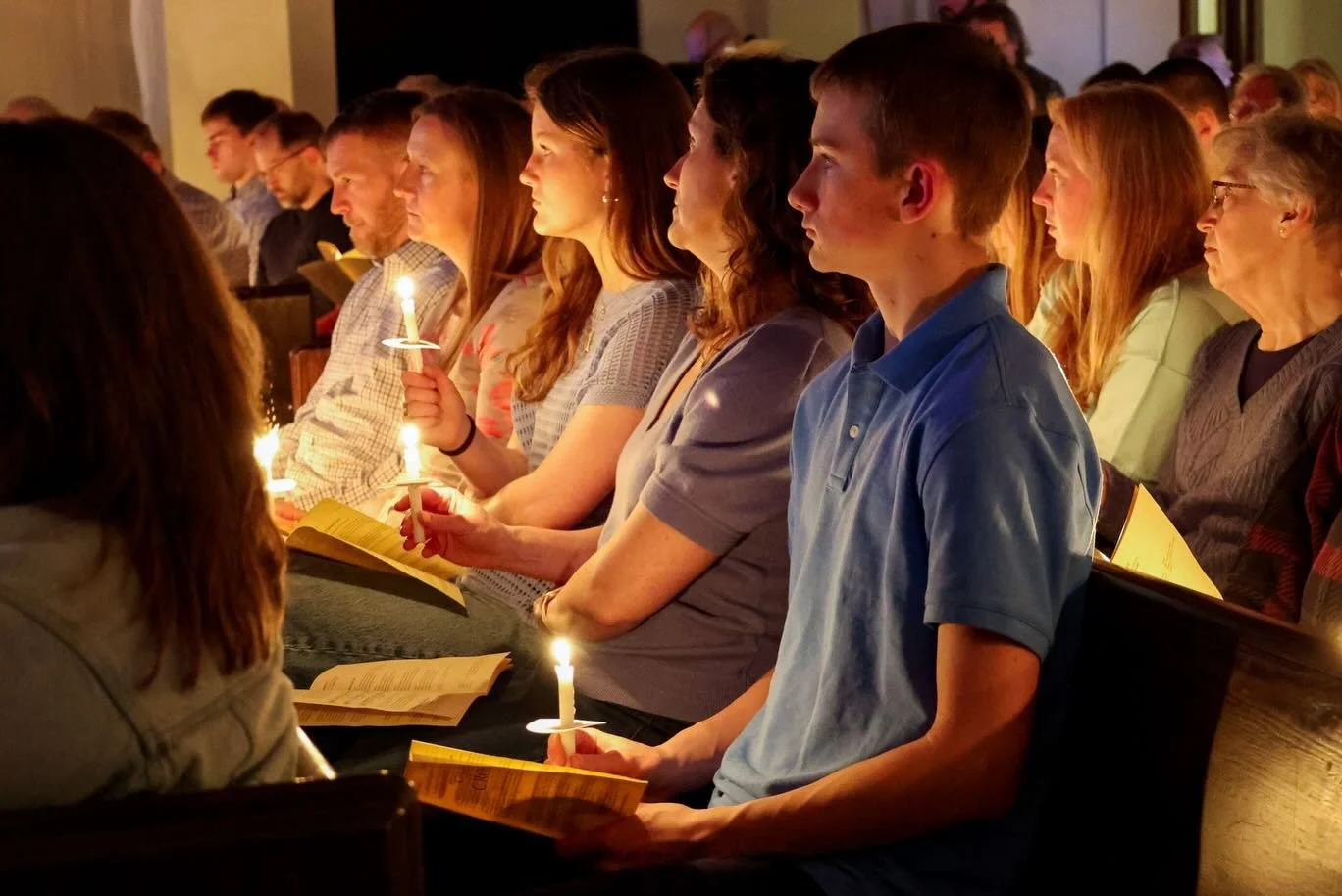 Easter Vigil, Part 3: This celebratory service, marked by candlelight, worship with ancient stories, baptisms, and communion, reminds us every year of God&rsquo;s saving work throughout time and our unity with fellow Christians throughout the world. 