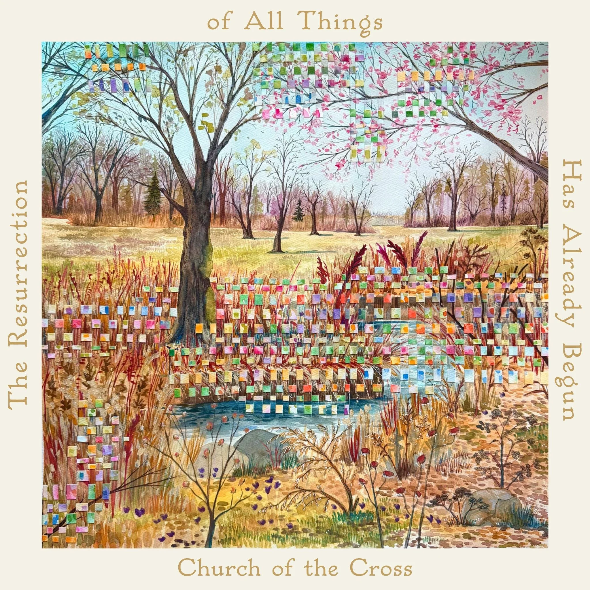 Have you listened to our latest EP?? 🎵 Listen now for free at ofthecross.org/album or anywhere you stream music.

The album is called &ldquo;The Resurrection of All Things Has Already Begun,&rdquo; with four songs specifically written by Church of t
