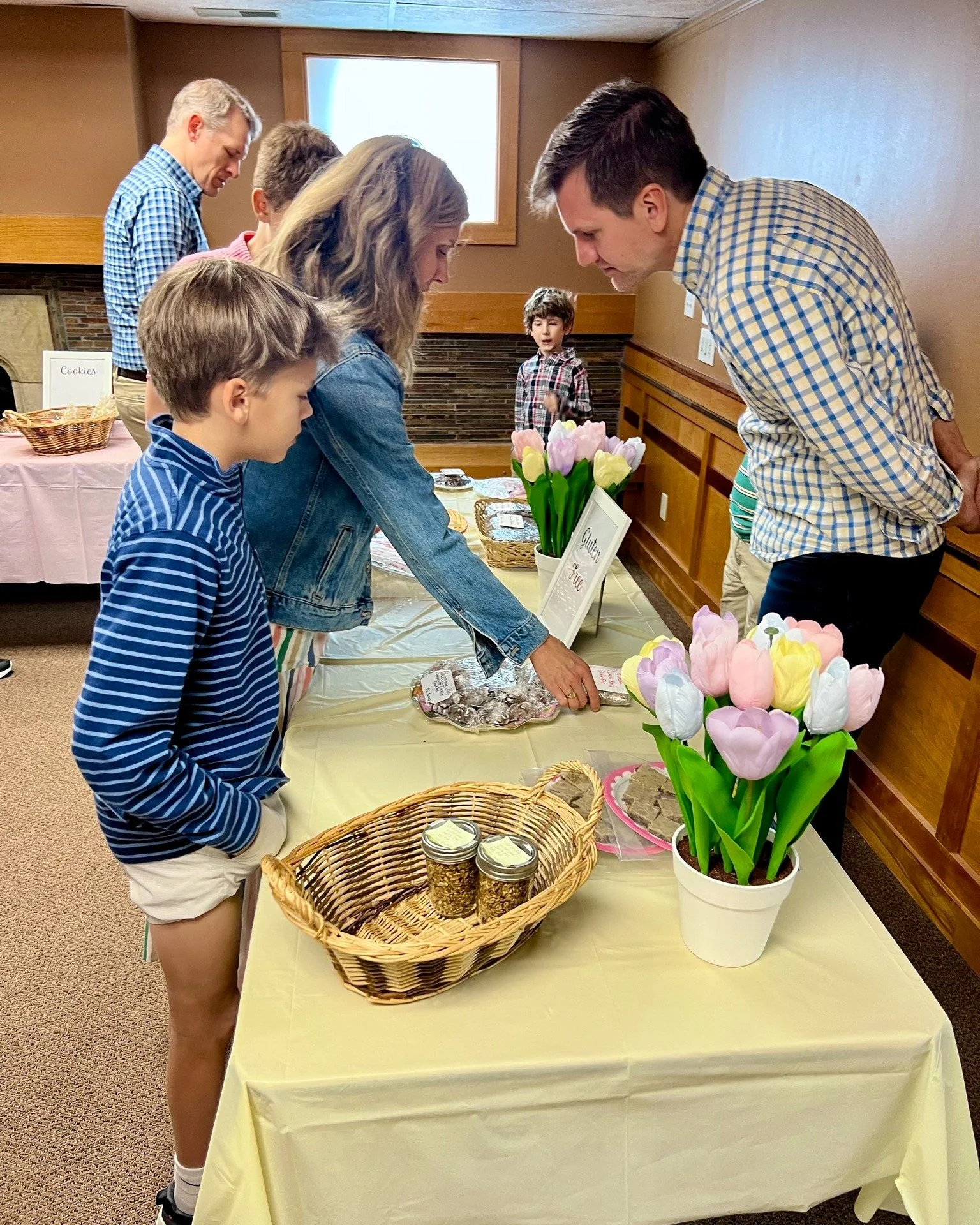 Thank you for participating in our most generous bake sale ever! 🍪 

After Easter, our youth hosted a bake sale fundraiser for their summer mission trip to North Carolina to support ongoing hurricane relief efforts. We raised over $2,200 toward the 