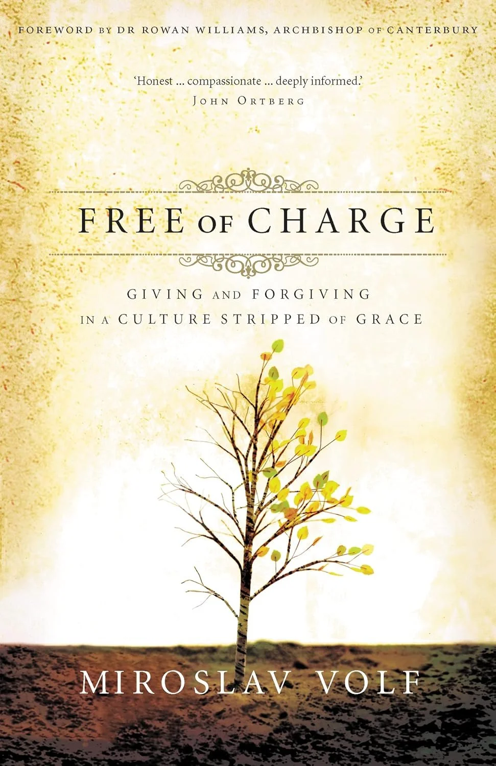 Cross Reads: "Free of Charge" by Miroslav Volf
