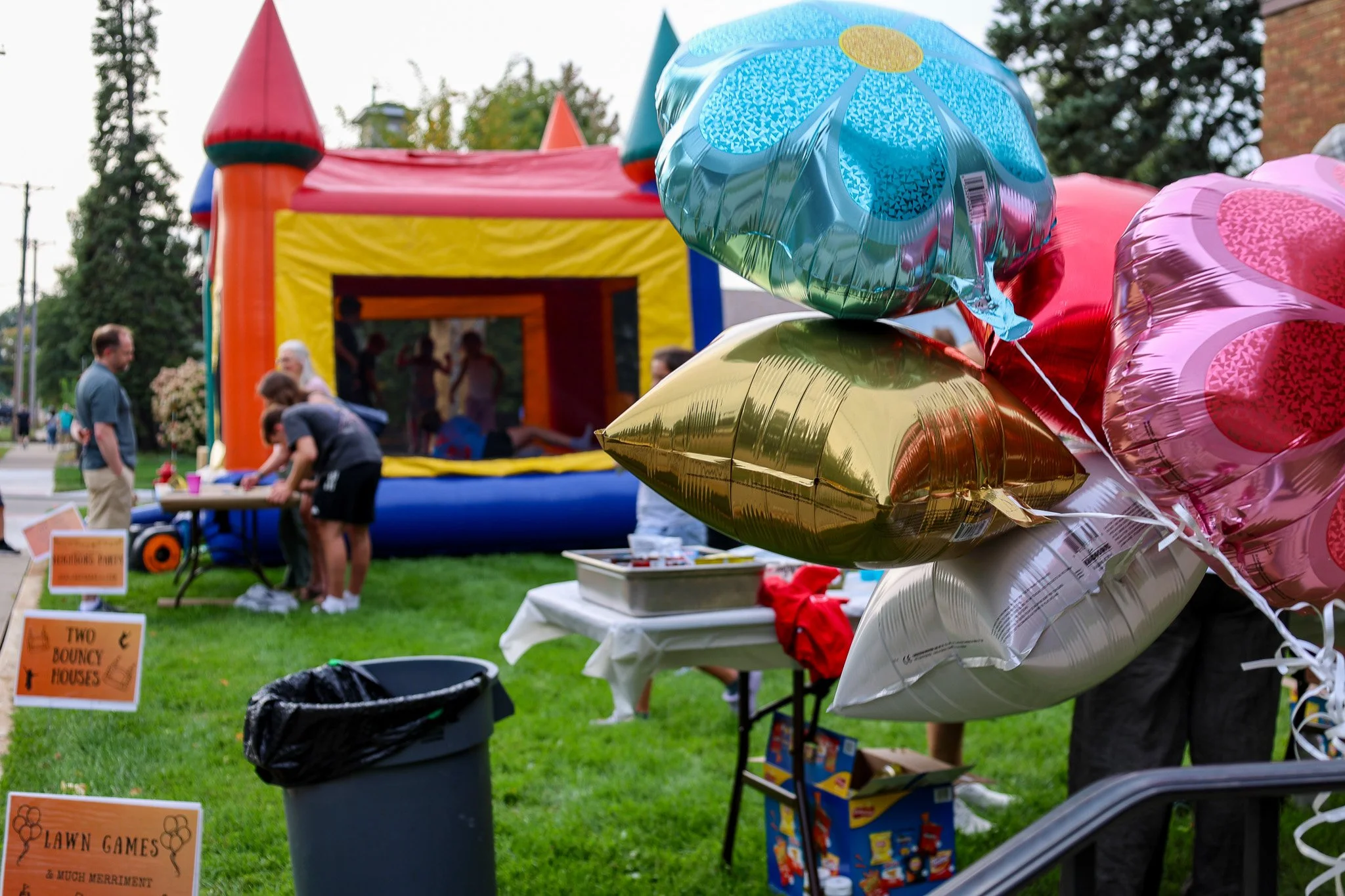 🎉🥳Join us this Sunday from 12:30-2 pm! We&rsquo;re hosting a party on our front lawn for our community and neighborhood to celebrate our church's 22nd birthday. There will be free food, lemonade, cake, games, bouncy houses, face-painting, and much 
