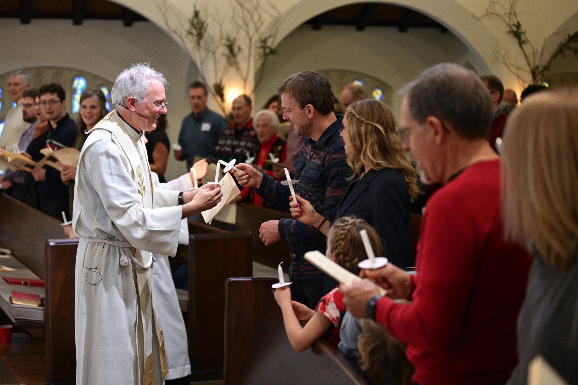 Christmas Eve Candlelight Service - 3PM — Church of the Cross
